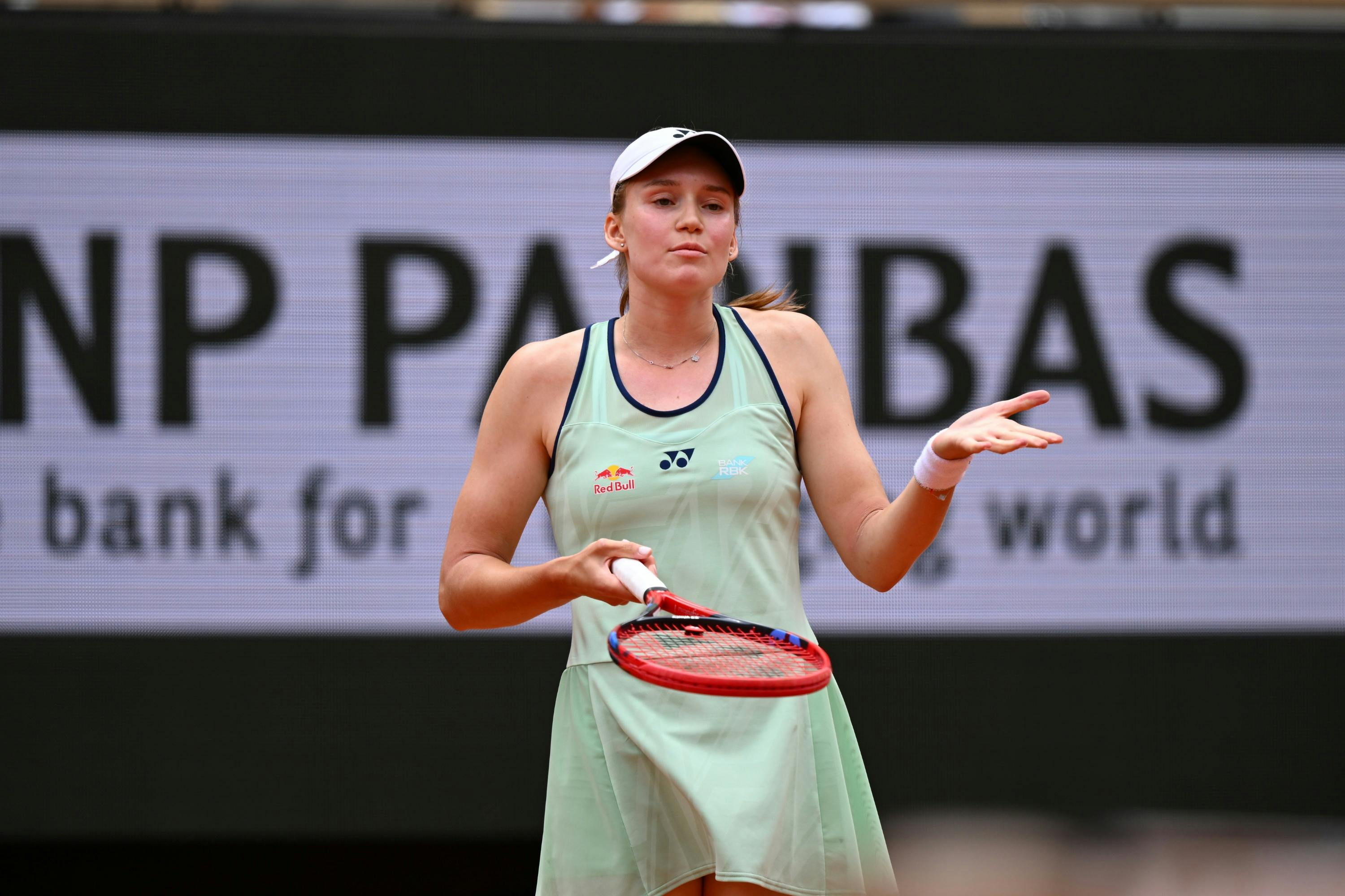 Elena Rybakina Huitièmes de finale Roland-Garros 2025