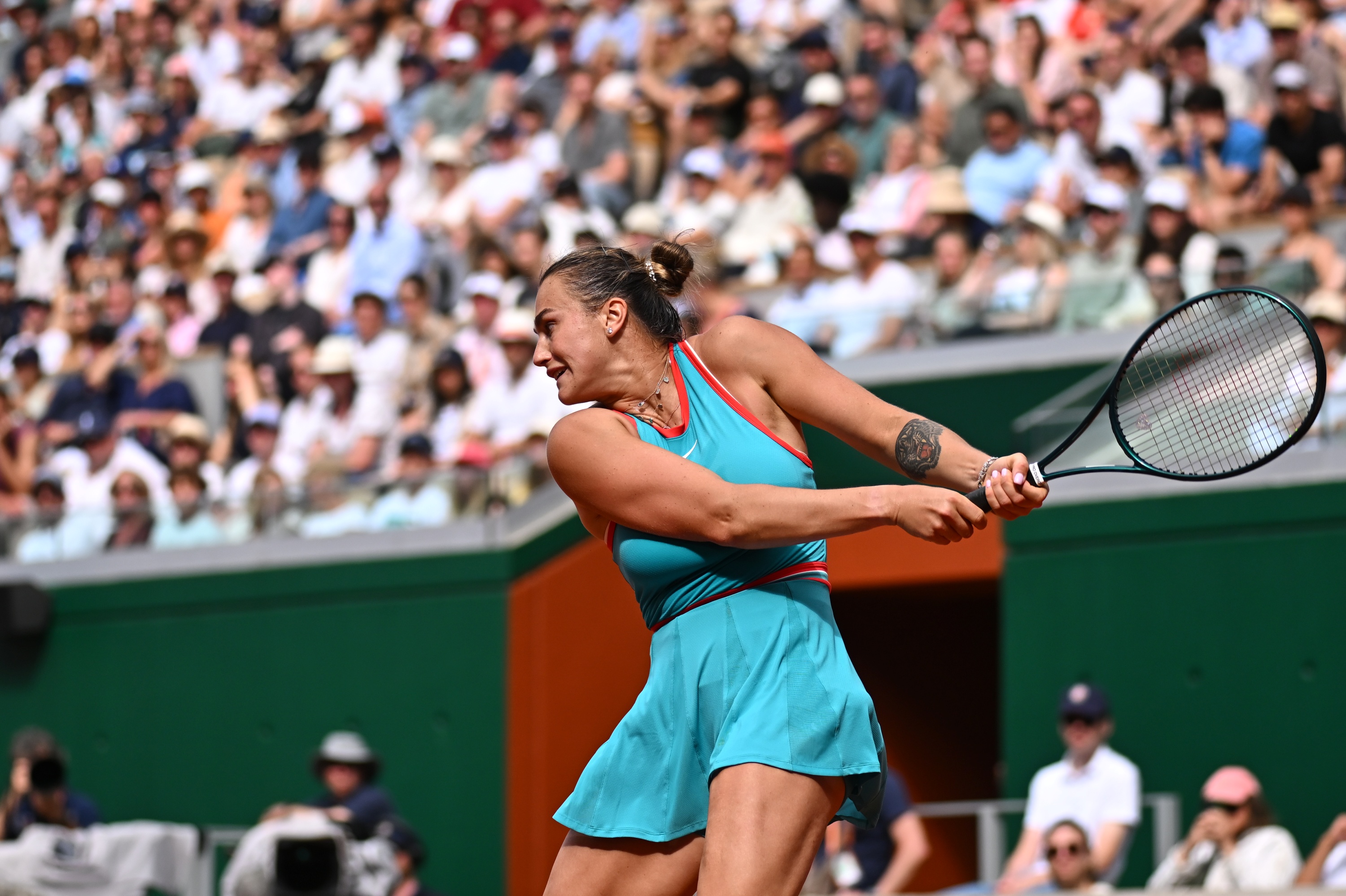 Aryna Sabalenka / Huitièmes de finale, Roland-Garros 2025