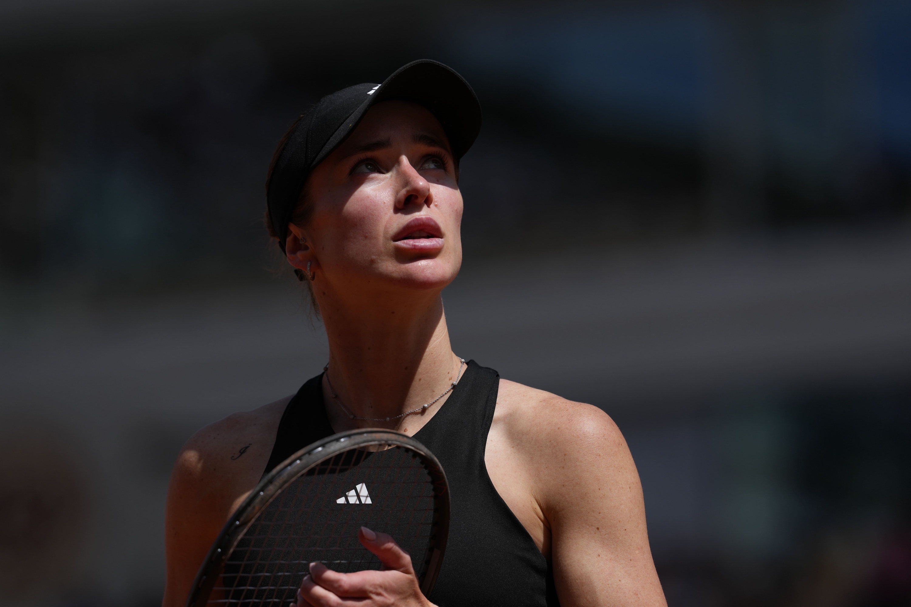 Elina Svitolina, Roland-Garros 2025, fourth round