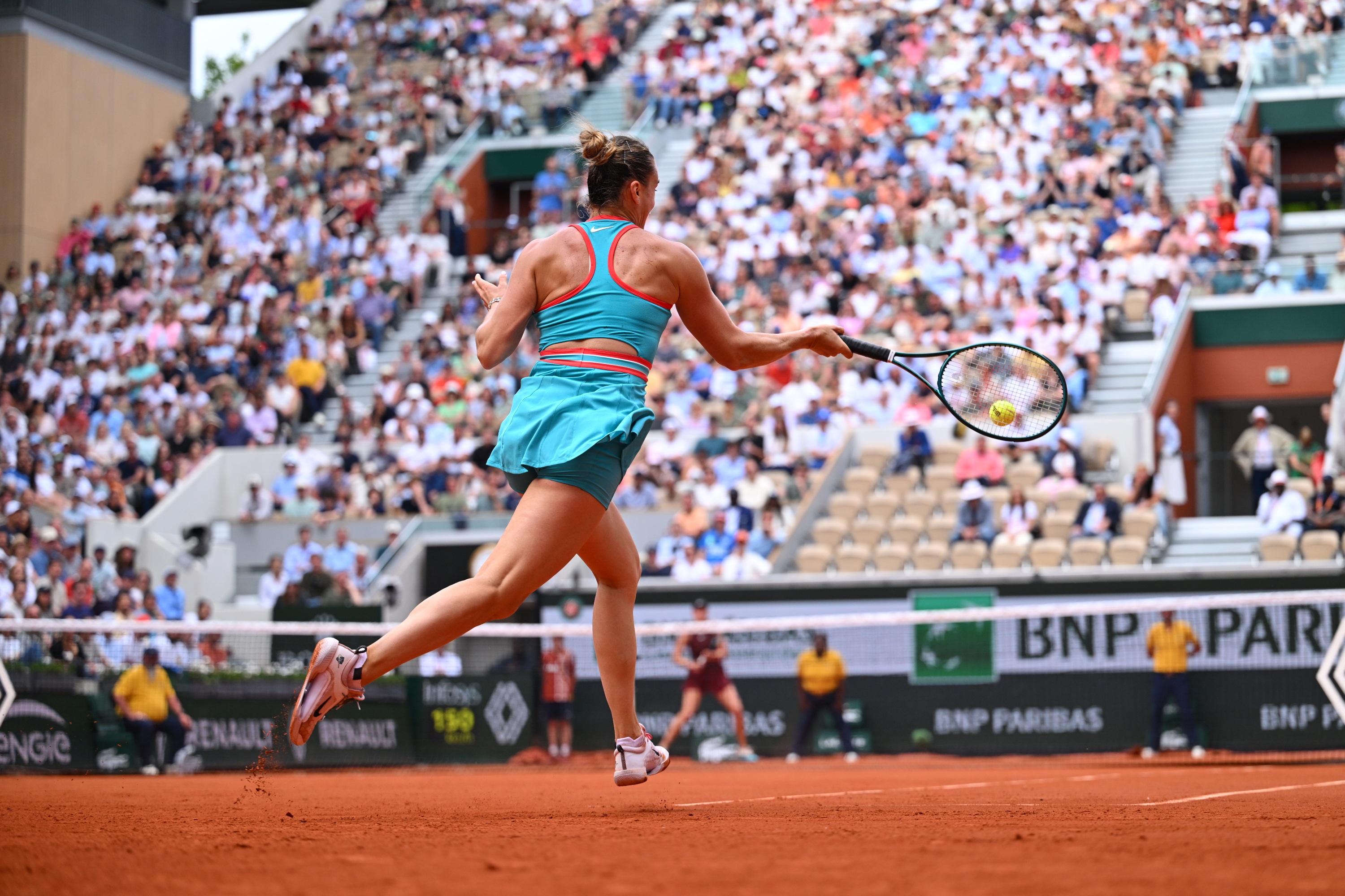 Aryna Sabalenka & Amanda Anisimova / Huitièmes de finale, Roland-Garros 2025