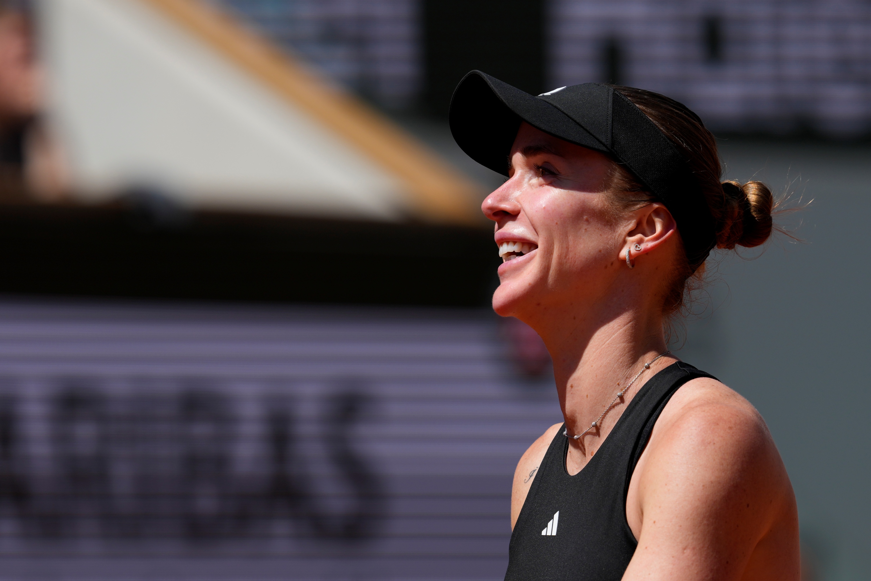 Elina Svitolina / Huitièmes de finale Roland-Garros 2025