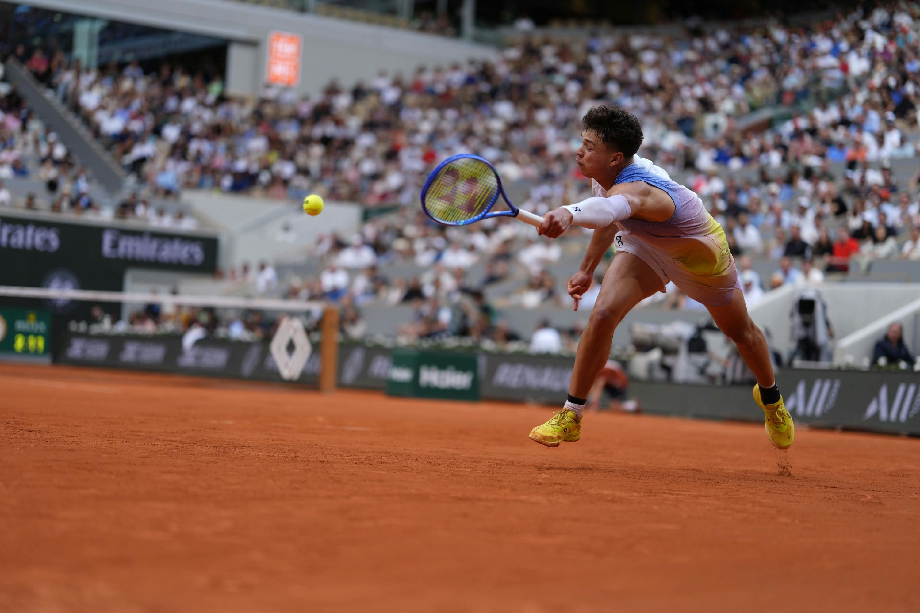 Ben Shelton, Roland-Garros 2025, fourth round