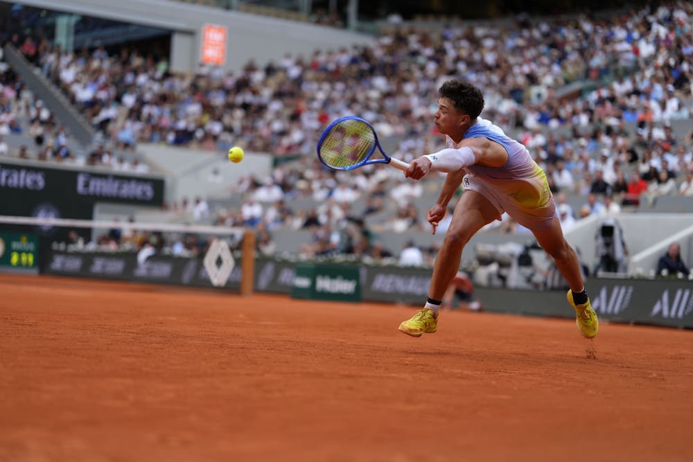 Ben Shelton, Roland-Garros 2025, fourth round