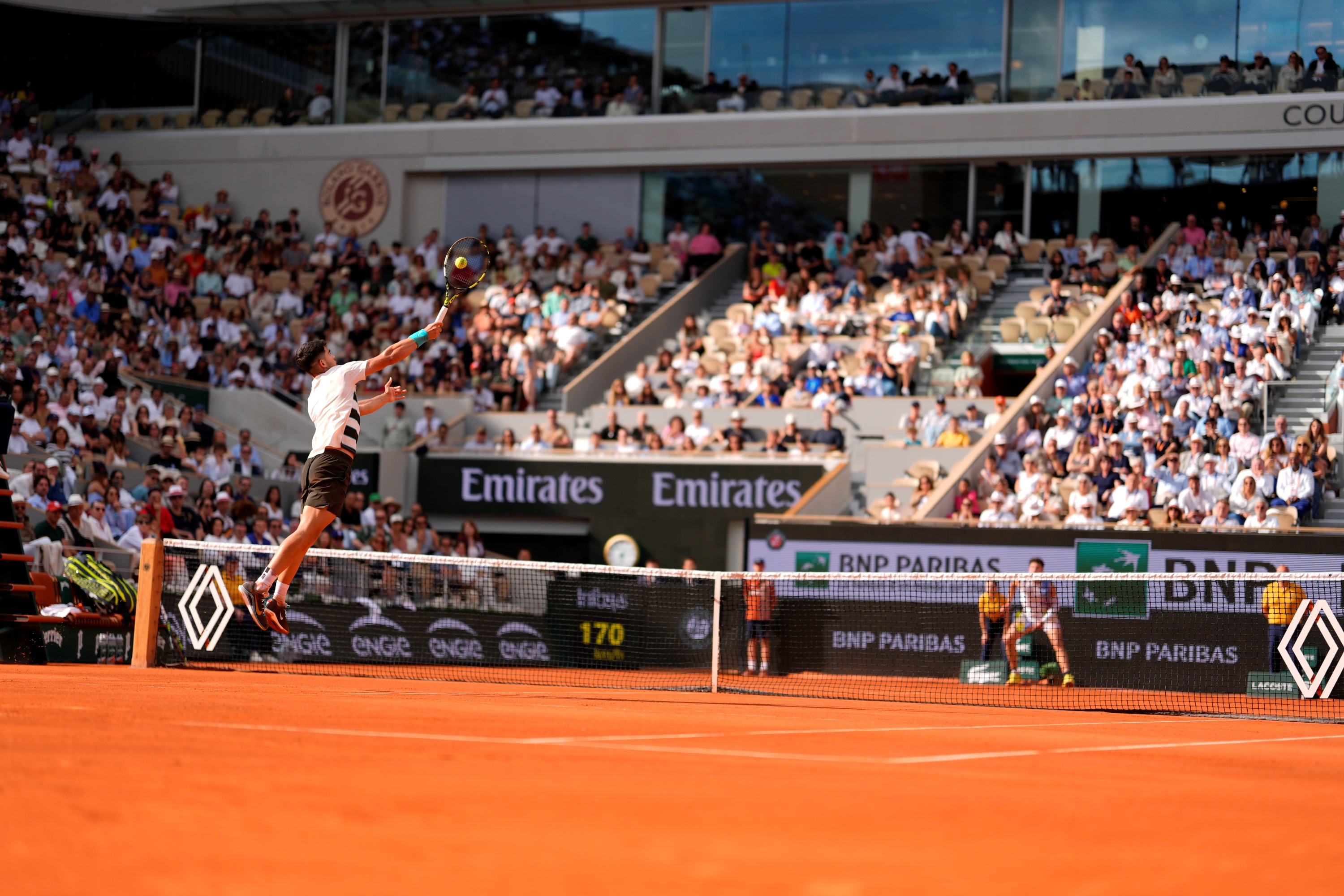 Carlos Alcaraz & Ben Shelton / Huitièmes de finale Roland-Garros 2025