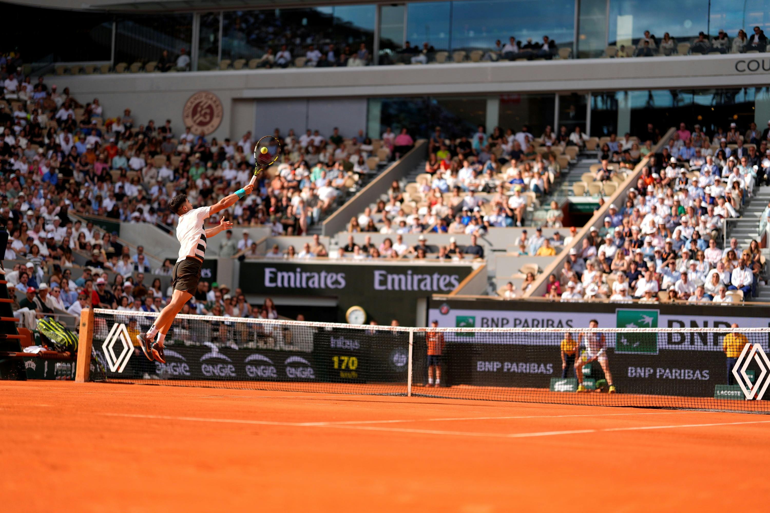 Carlos Alcaraz & Ben Shelton / Huitièmes de finale Roland-Garros 2025