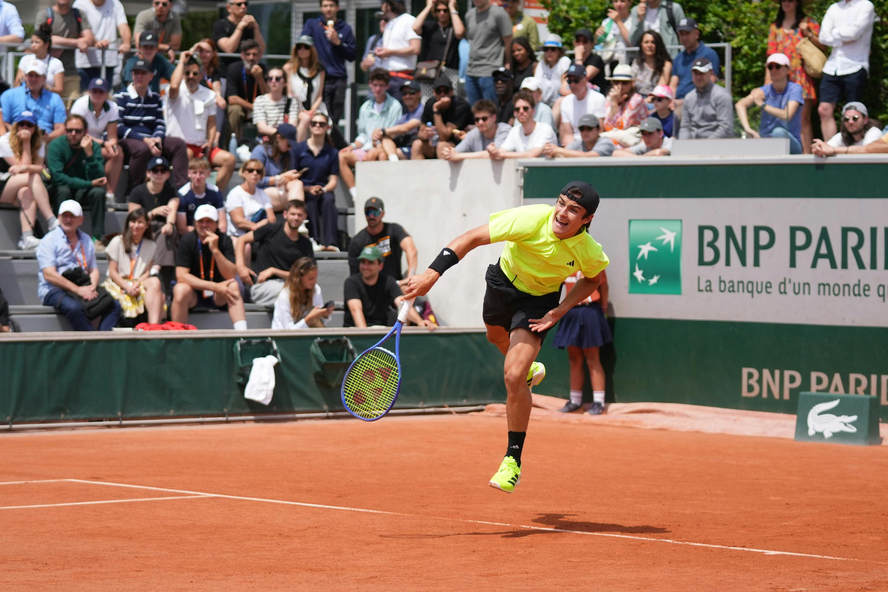 Andres Santamarta Roig Boys' Singles R1 RG2025