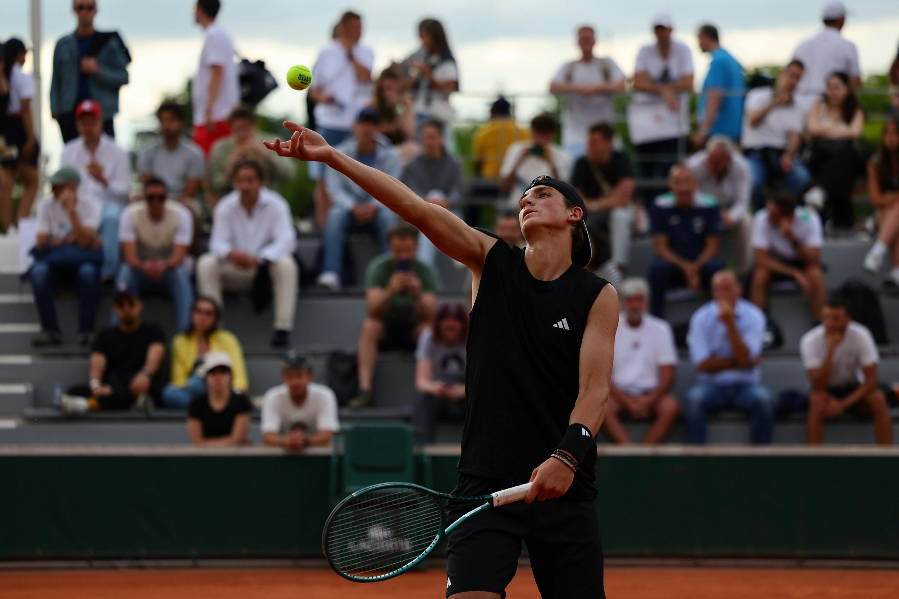 Jacopo Vasami Boys' Singles R1 RG2025