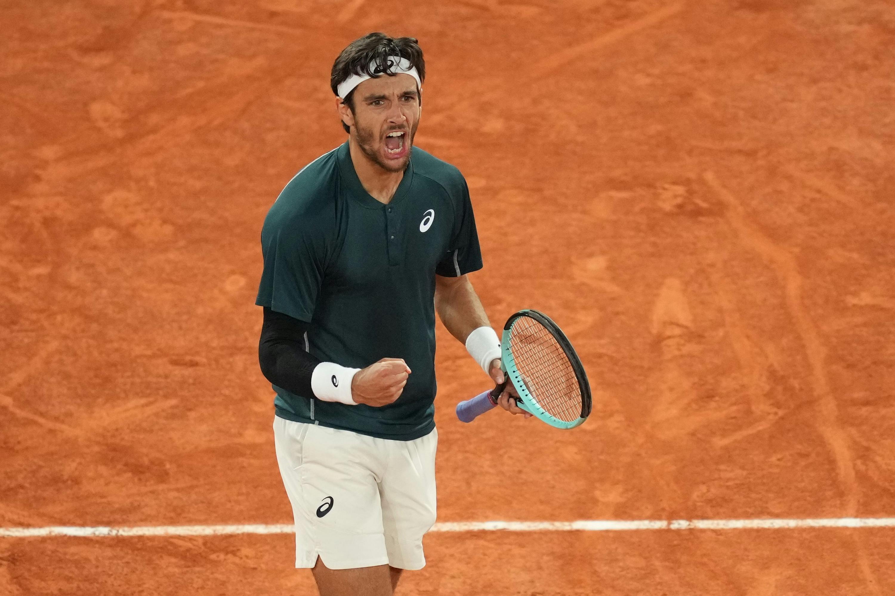 Lorenzo Musetti, Roland-Garros 2025, fourth round