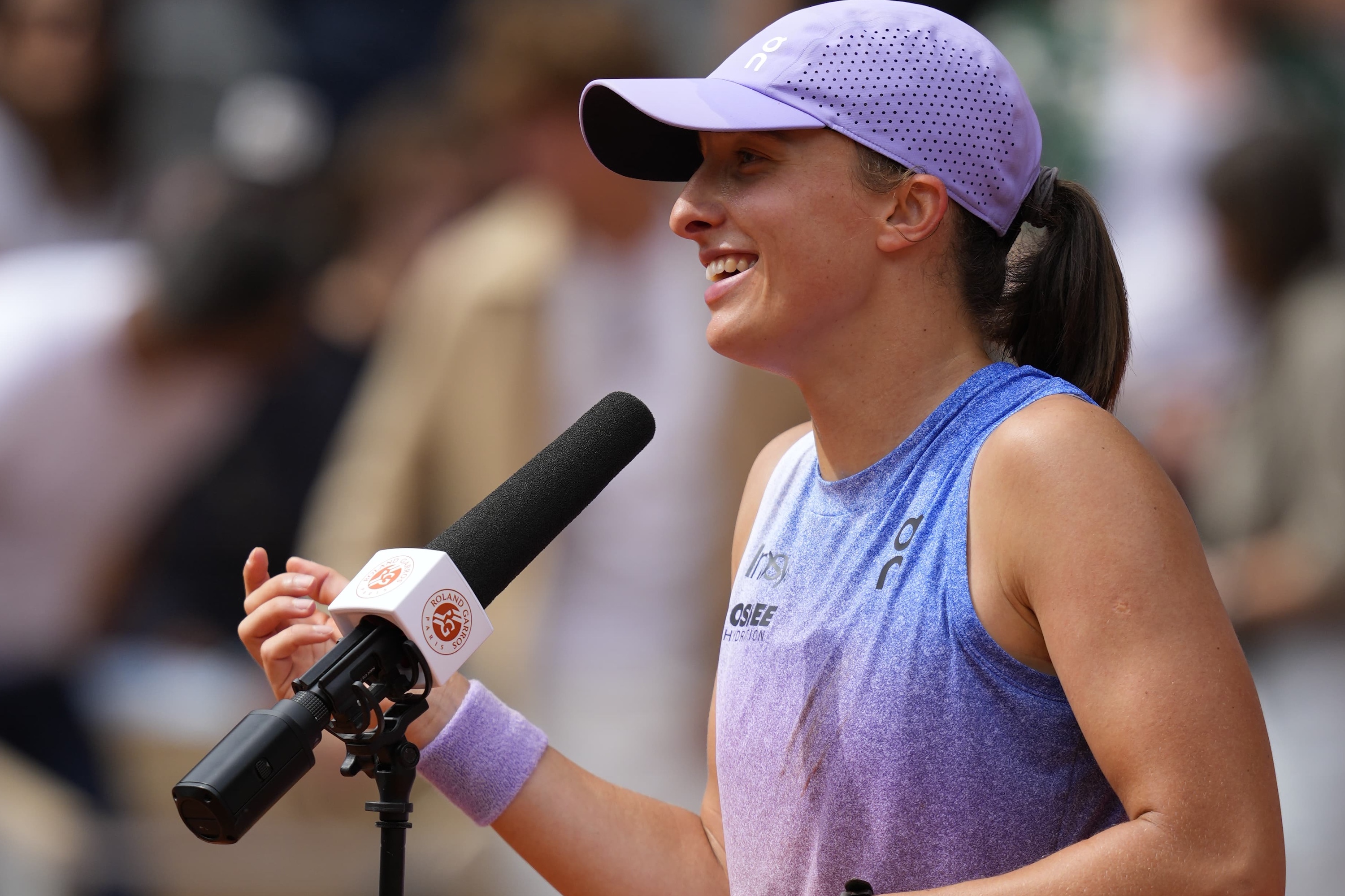 Iga Swiatek, Roland-Garros 2025, fourth round