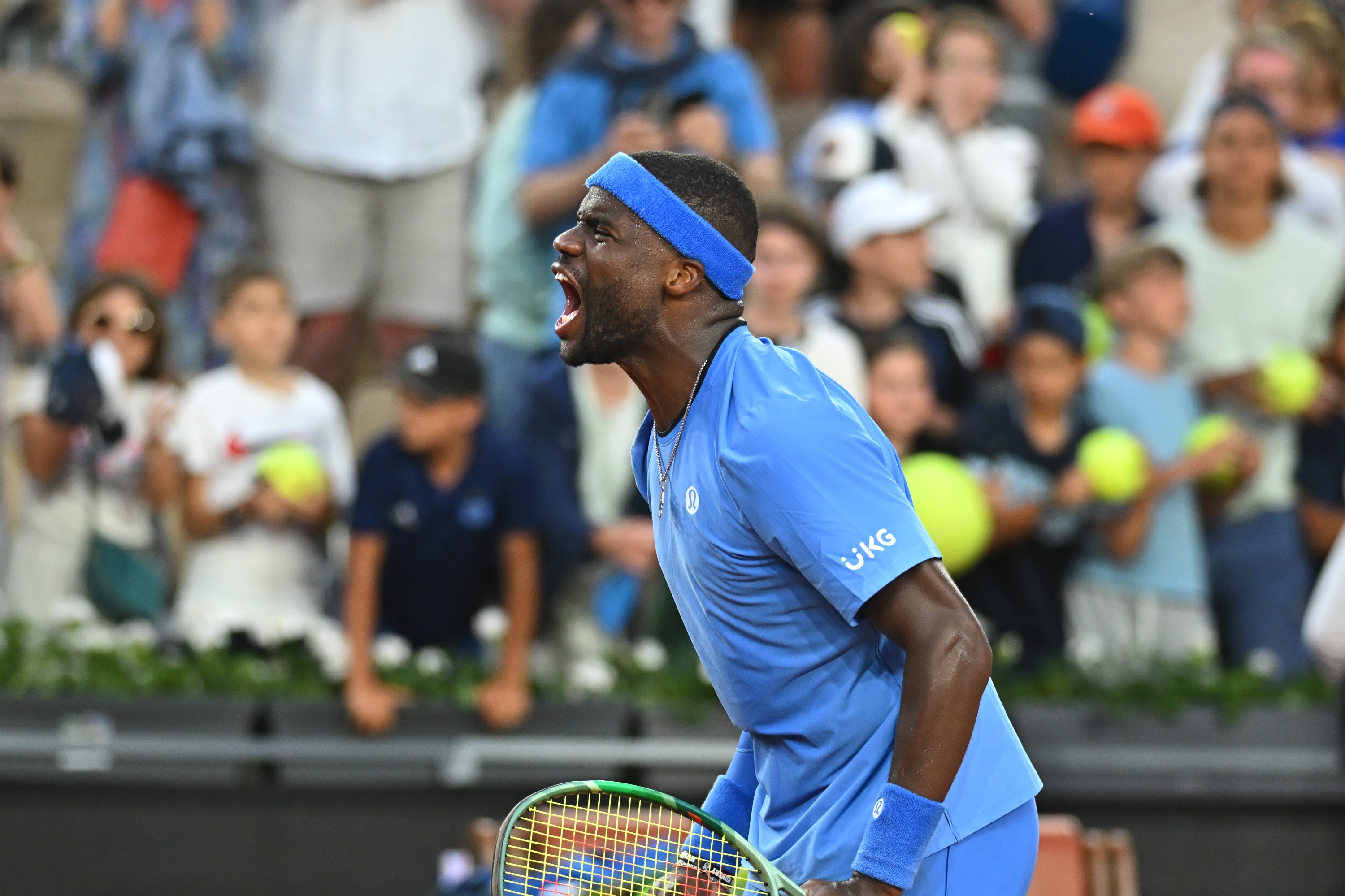 Frances Tiafoe / Huitièmes de finale Roland-Garros 2025