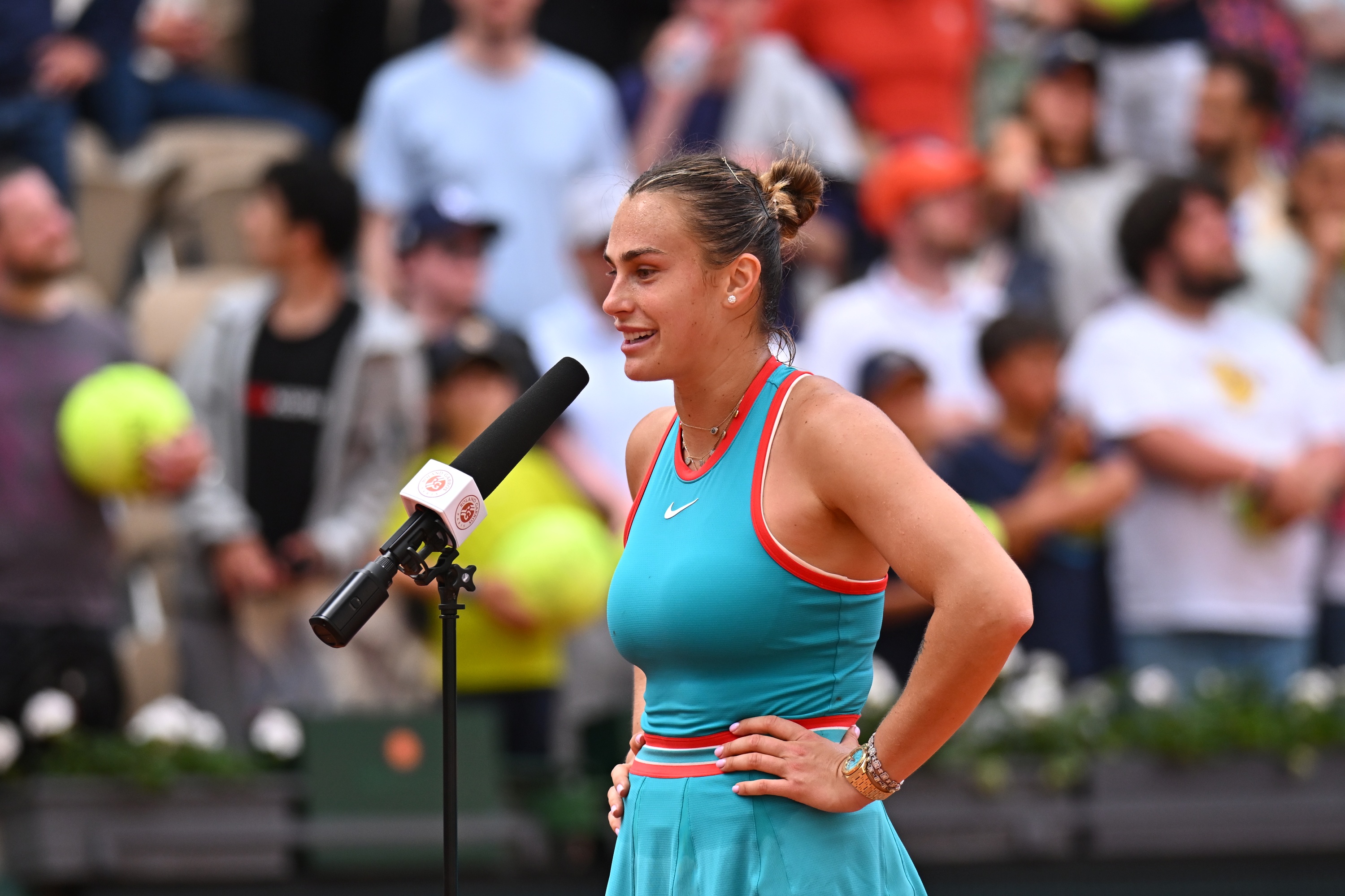 Aryna Sabalenka / Huitièmes de finale Roland-Garros 2025