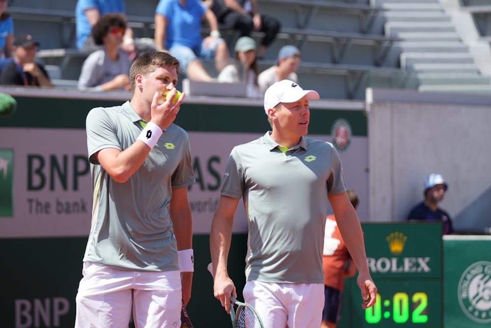 Henry Patten & Harri Heliovaara / Huitièmes de finale Roland-Garros 2025