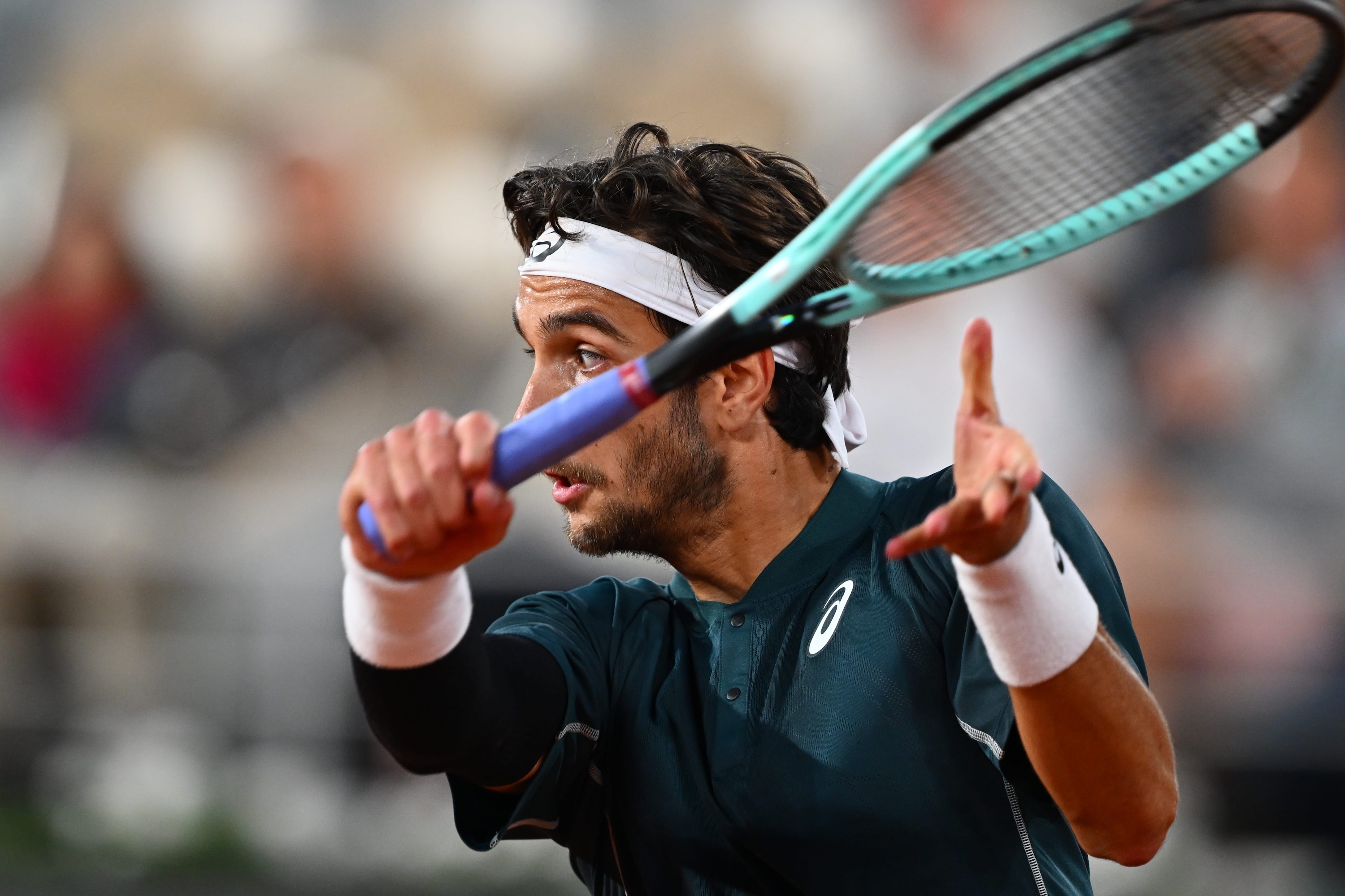 Lorenzo Musetti, Roland-Garros 2025, fourth round