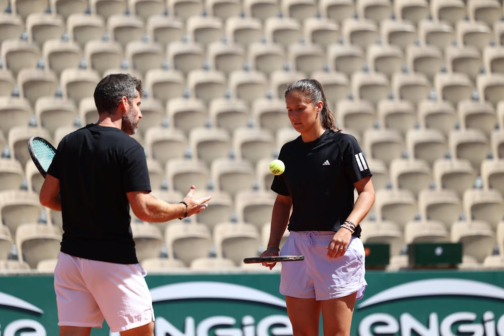 Daria Kasatkina, Roland-Garros 2025, fourth round