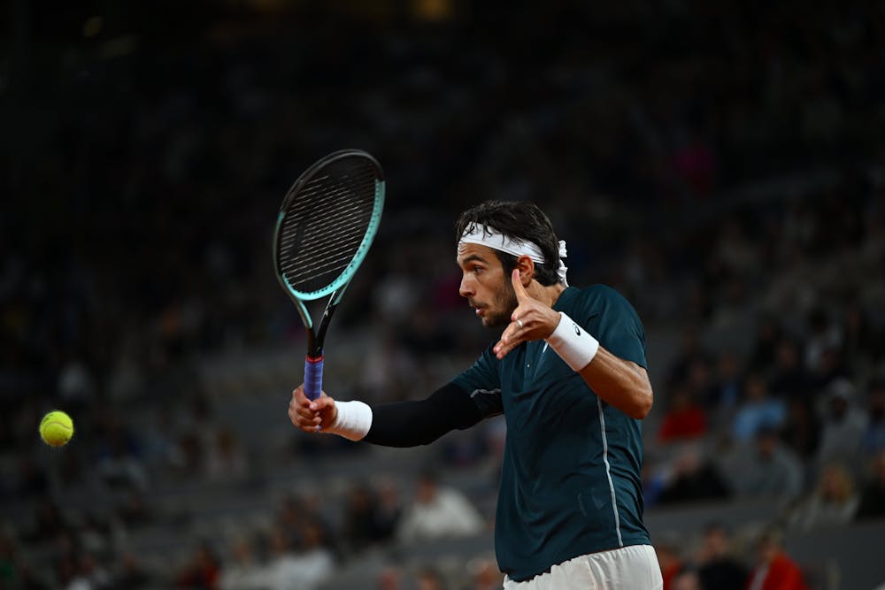 Lorenzo Musetti Roland-Garros 2025 huitièmes de finale