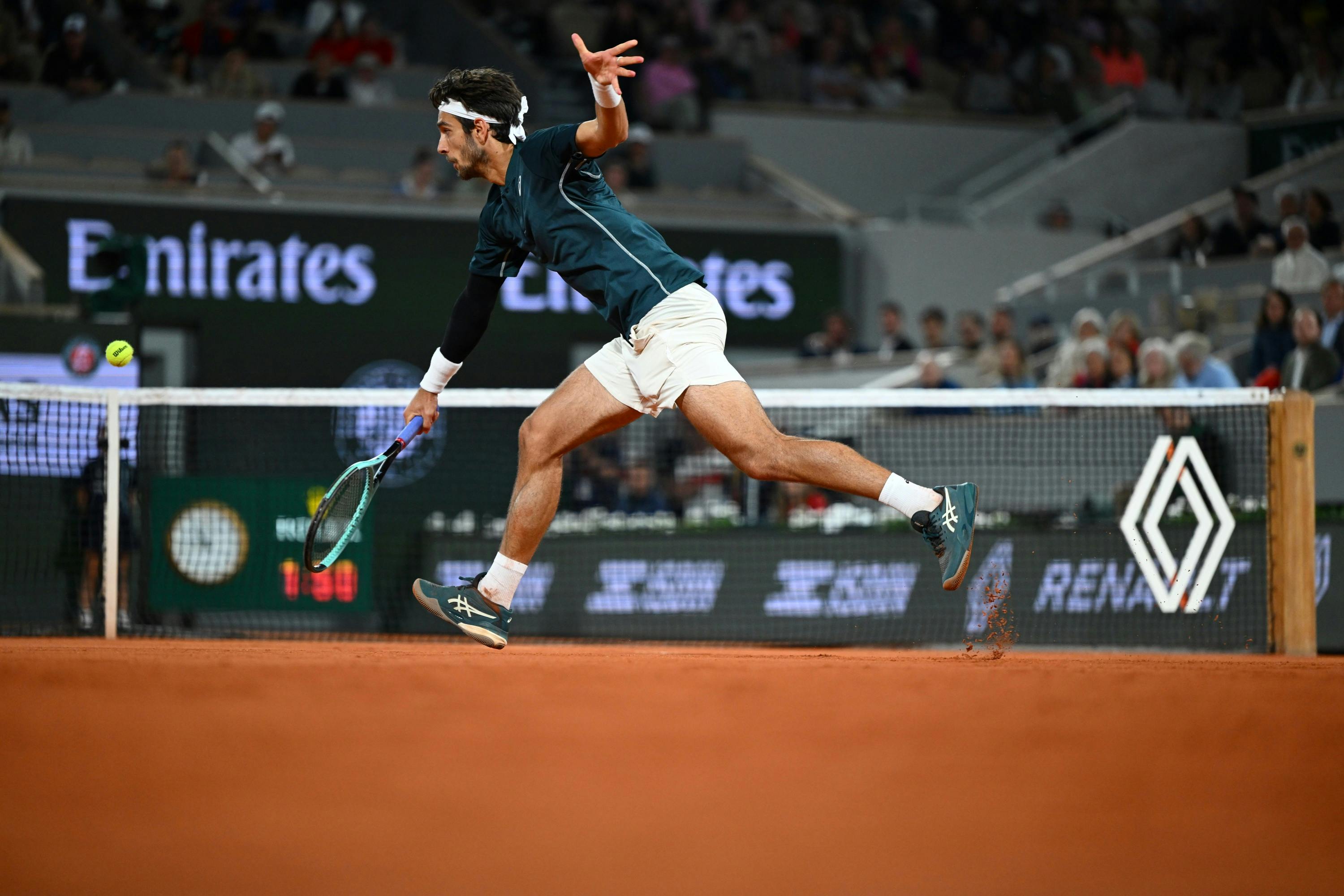 Lorenzo Musetti / Huitièmes de finale Roland-Garros 2025