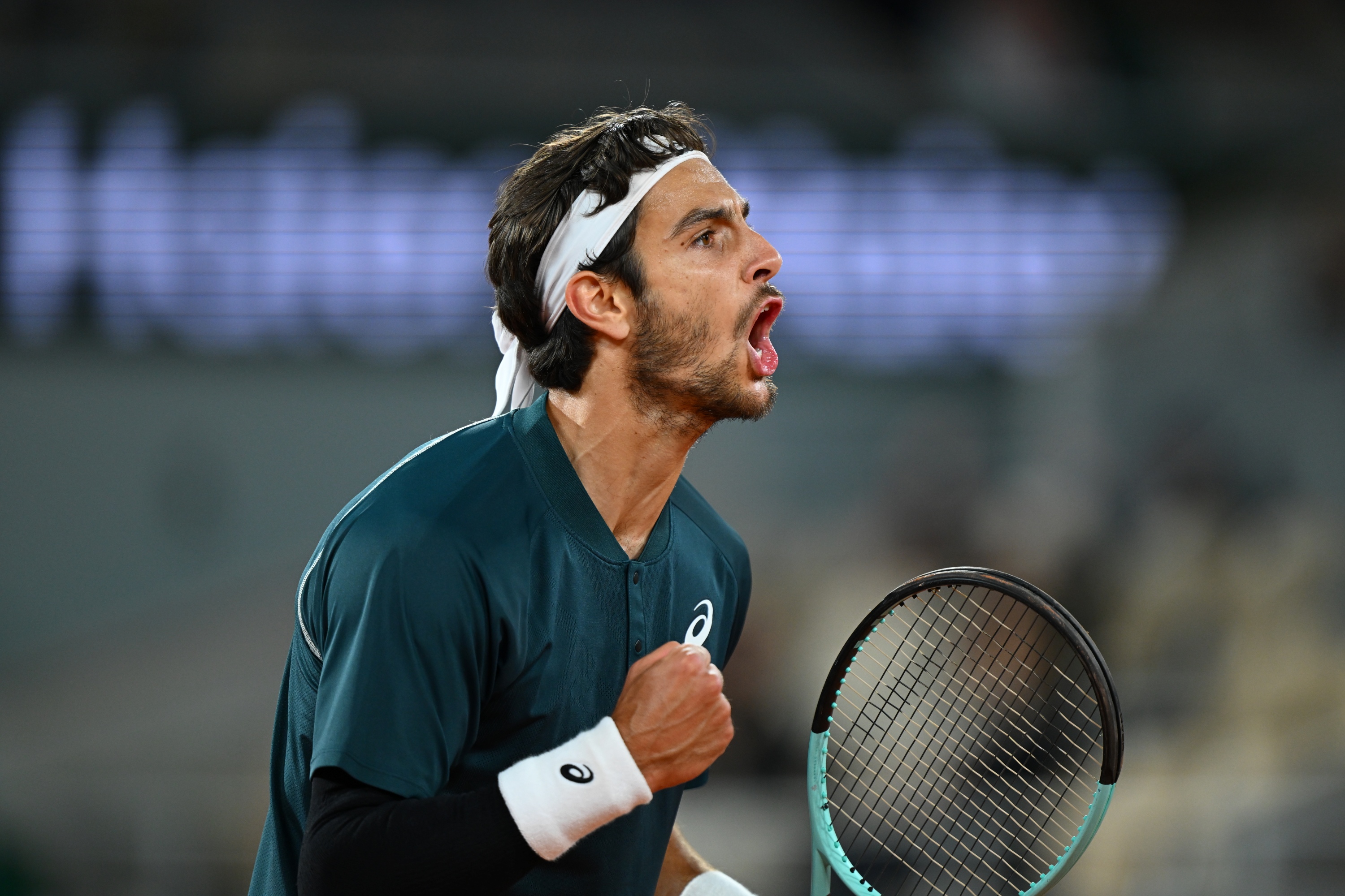 Lorenzo Musetti / Huitièmes de finale, Roland-Garros 2025