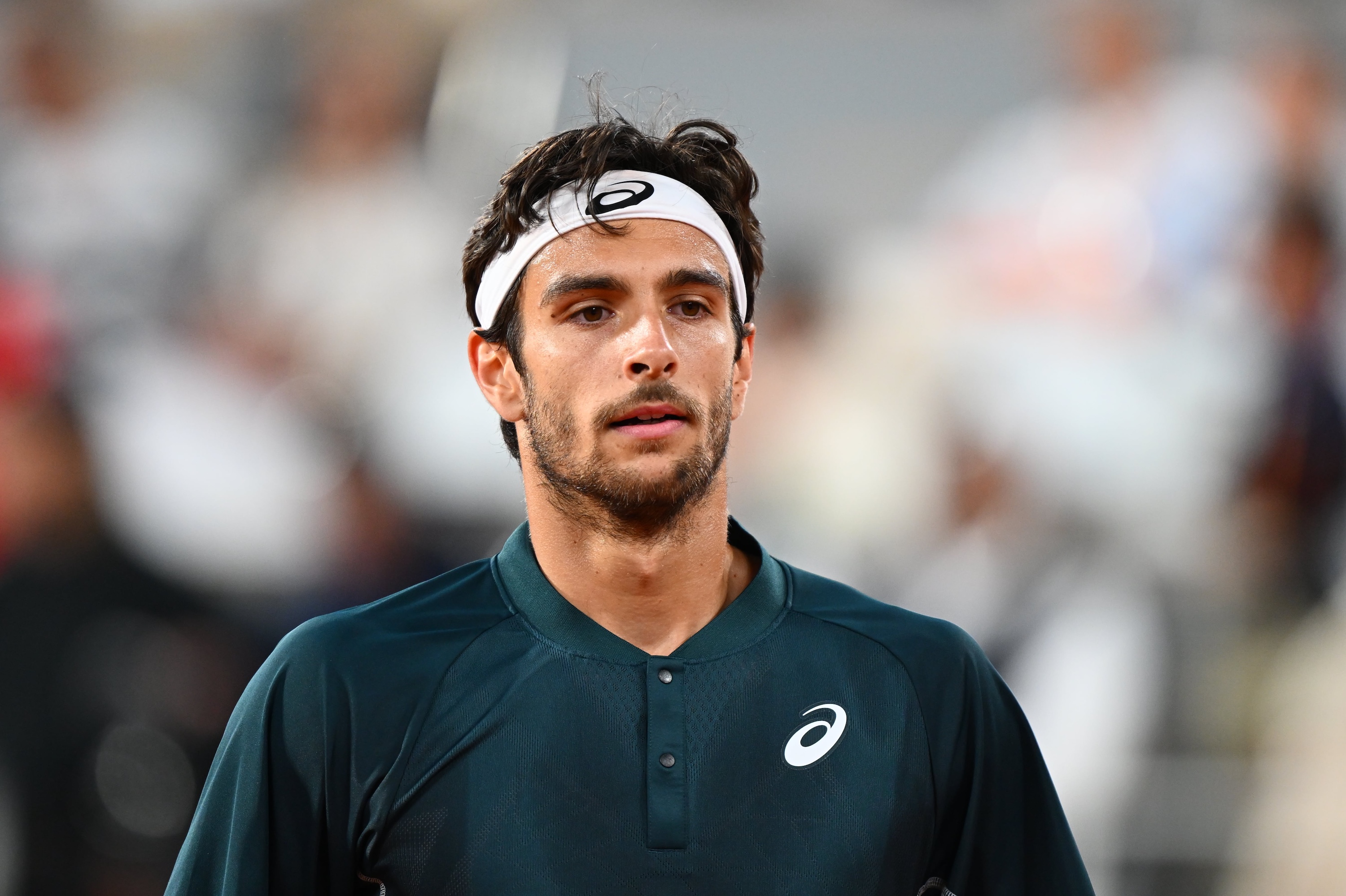 Lorenzo Musetti, Roland-Garros 2025, fourth round