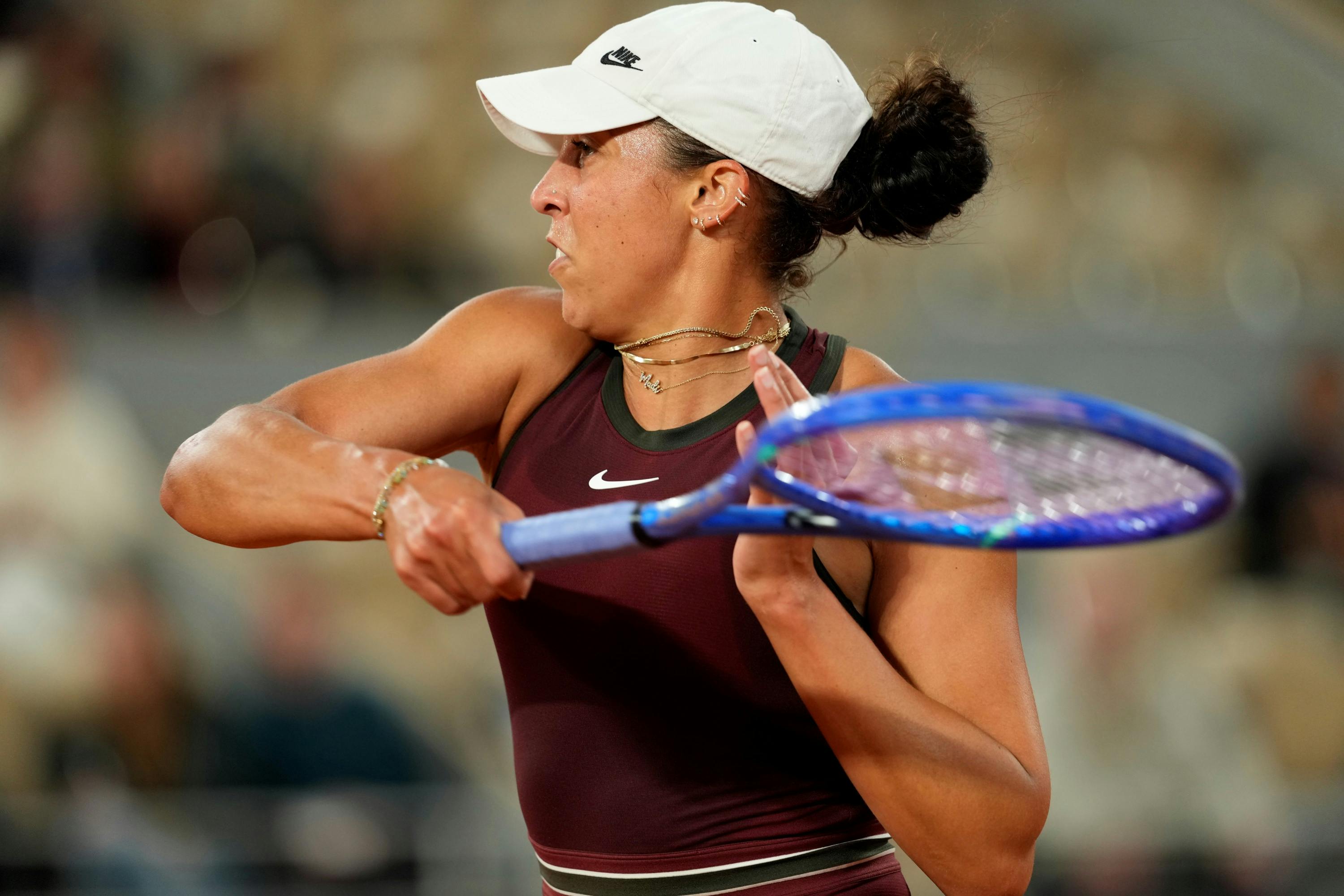 Madison Keys / Quarts de finale Roland-Garros 2025