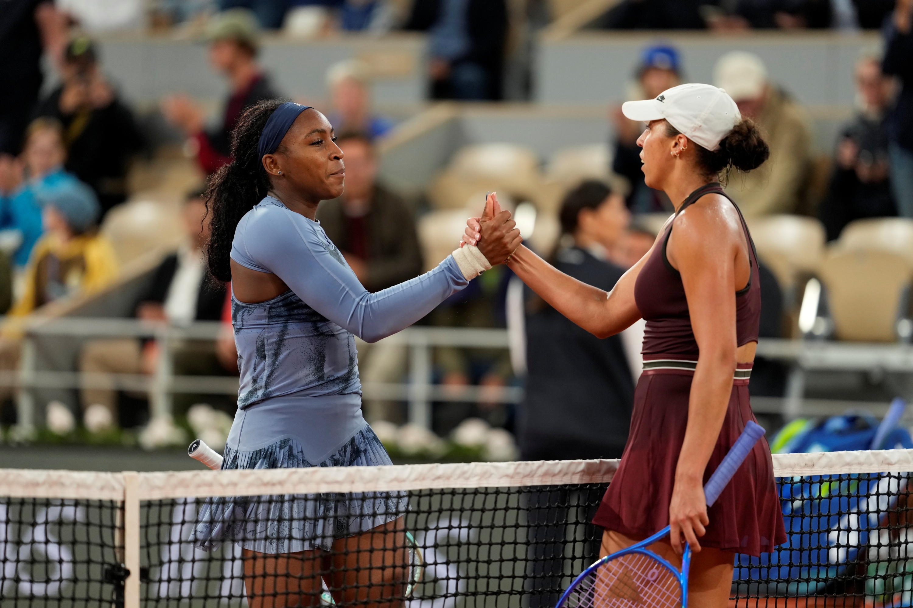 Coco Gauff & Madison Keys / Quarts de finale, Roland-Garros 2025
