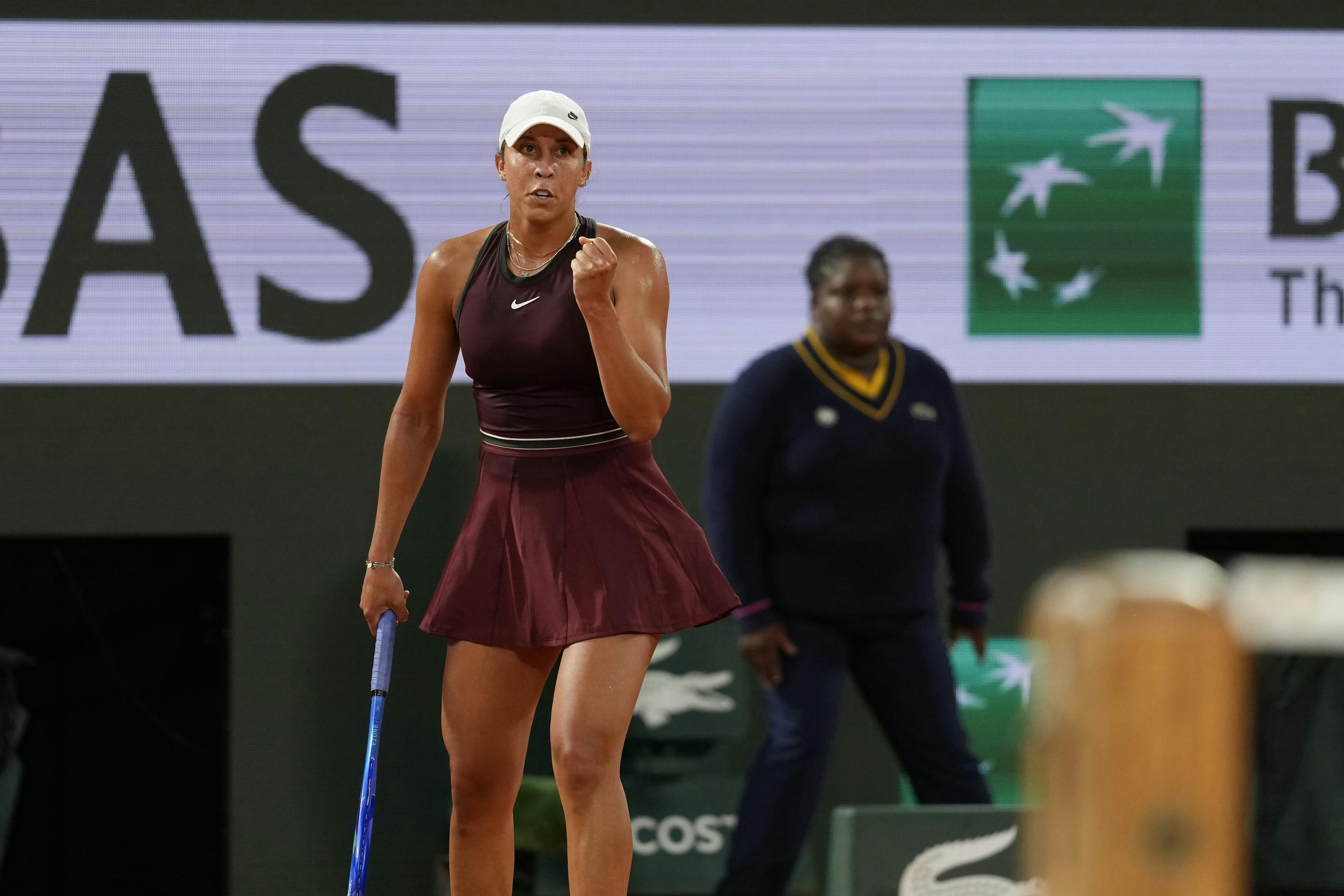 Madison Keys / Quarts de finale, Roland-Garros 2025