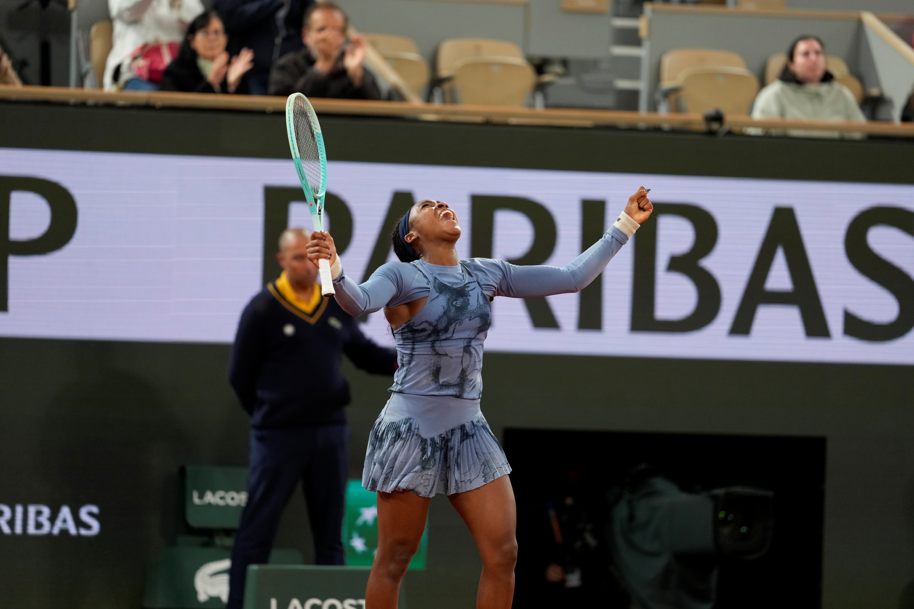 Coco Gauff / Quarts de finale, Roland-Garros 2025