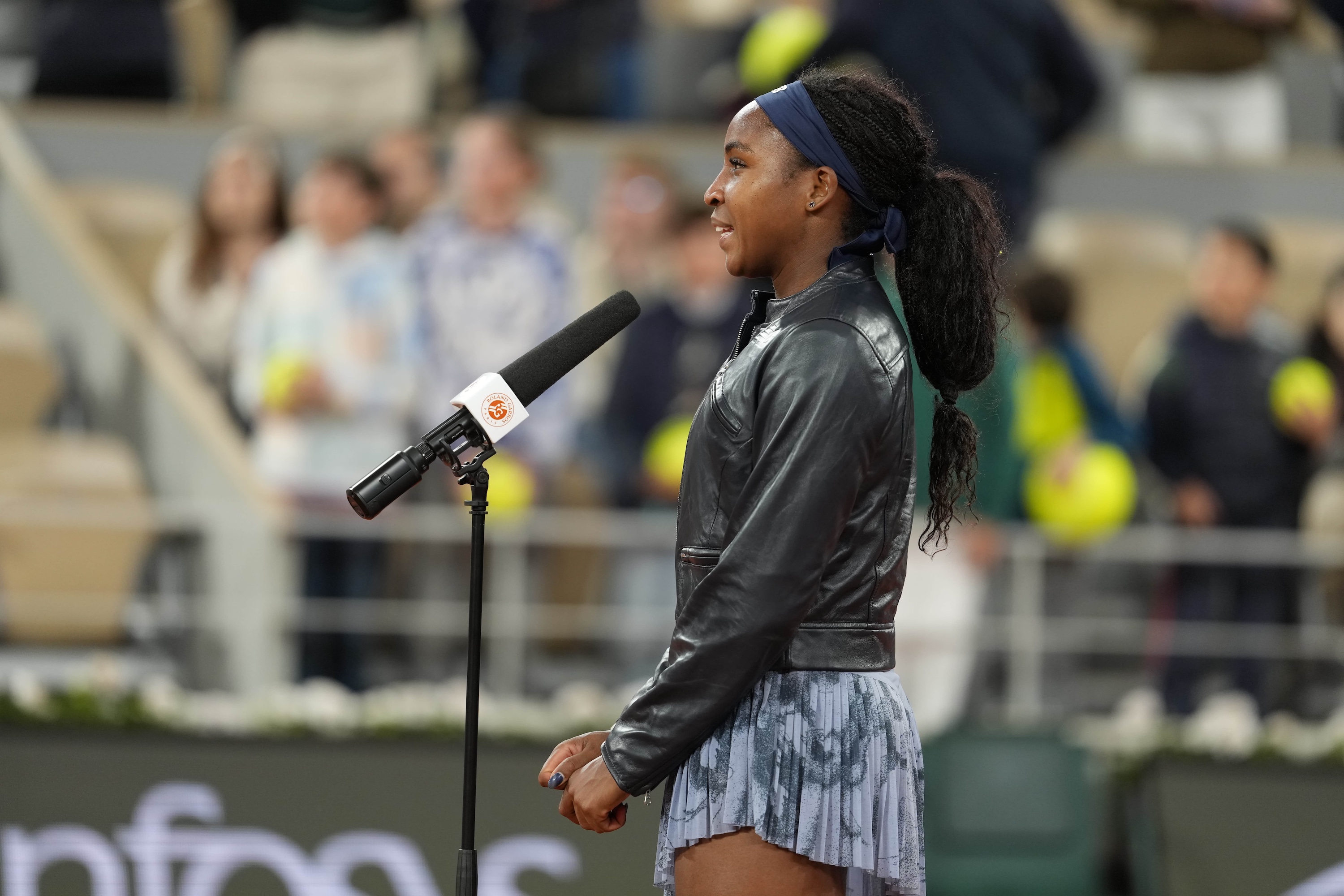 Coco Gauff, Roland-Garros 2025, quarterfinals