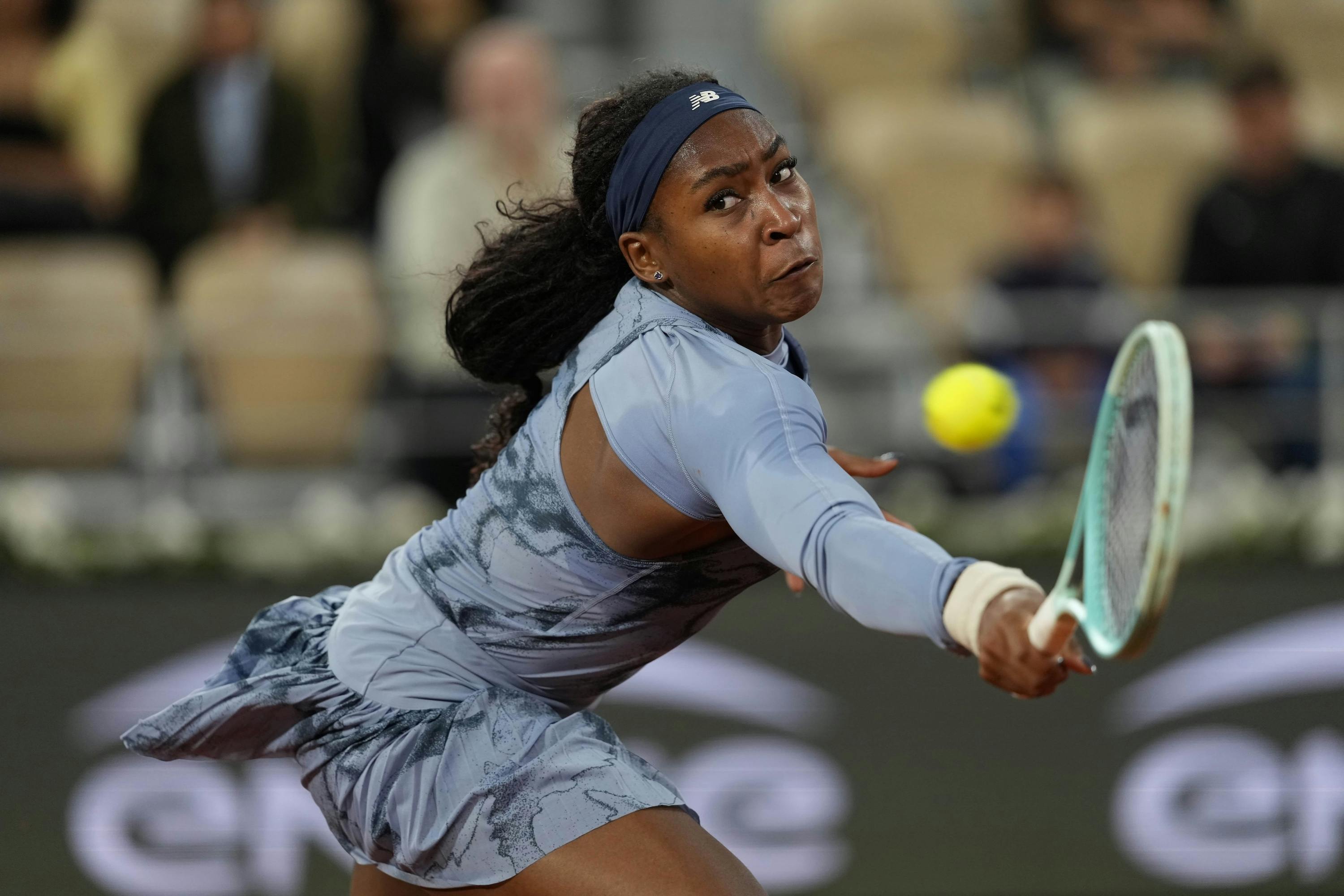 Coco Gauff, Roland-Garros 2025, quarterfinals