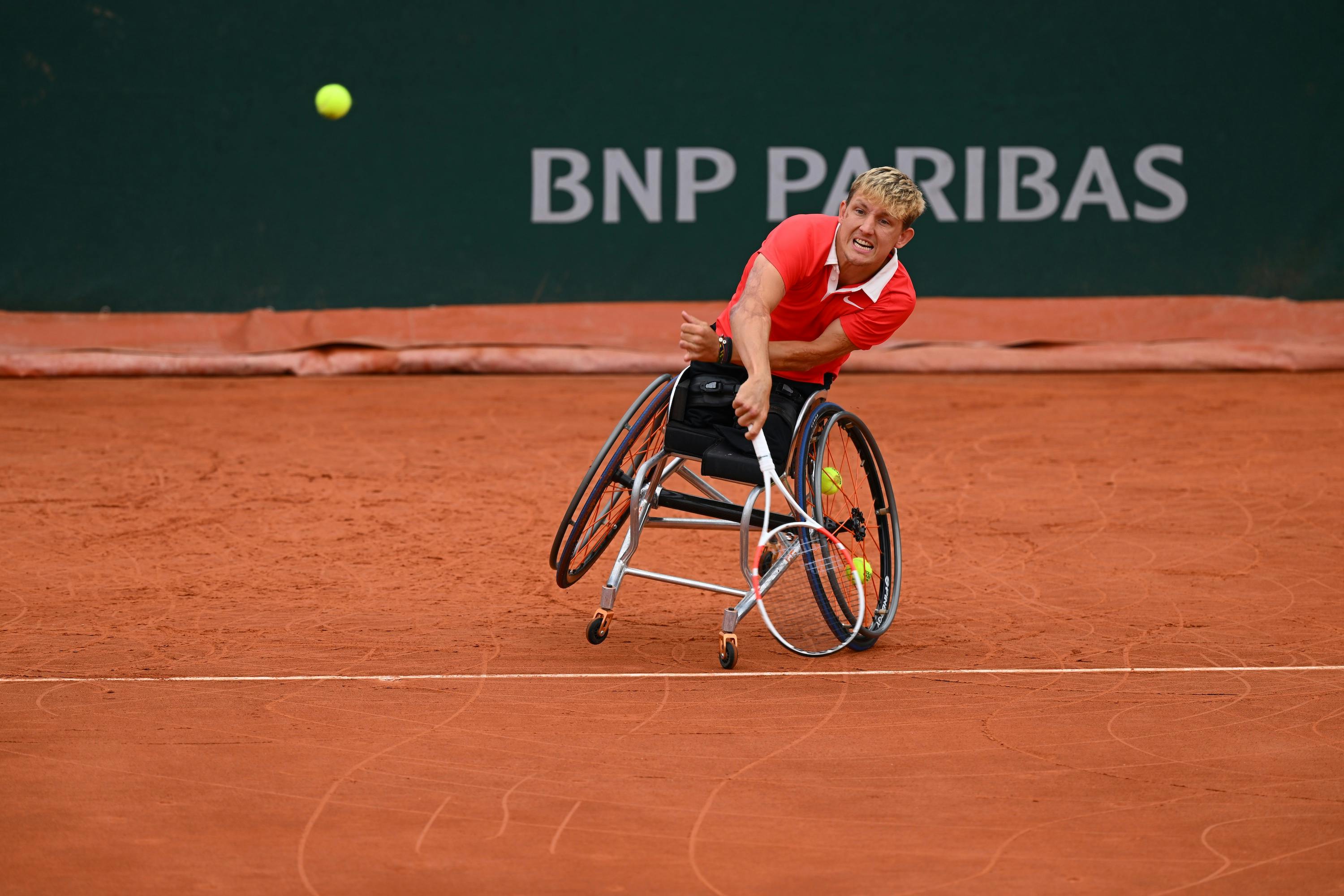Niels Vink / Quarts de finale, quads, Roland-Garros 2025