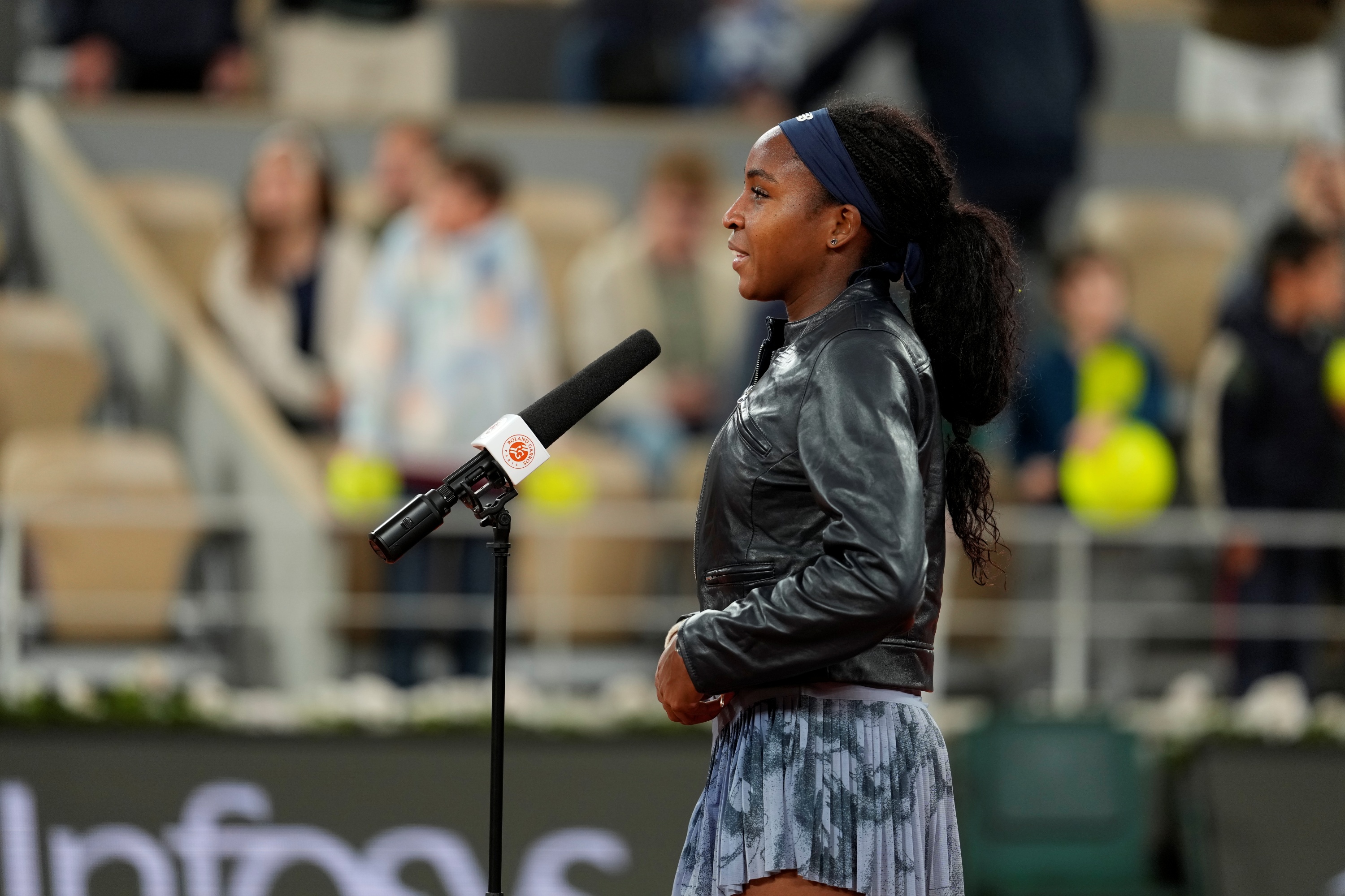 Coco Gauff / Quarts de finale, Roland-Garros 2025