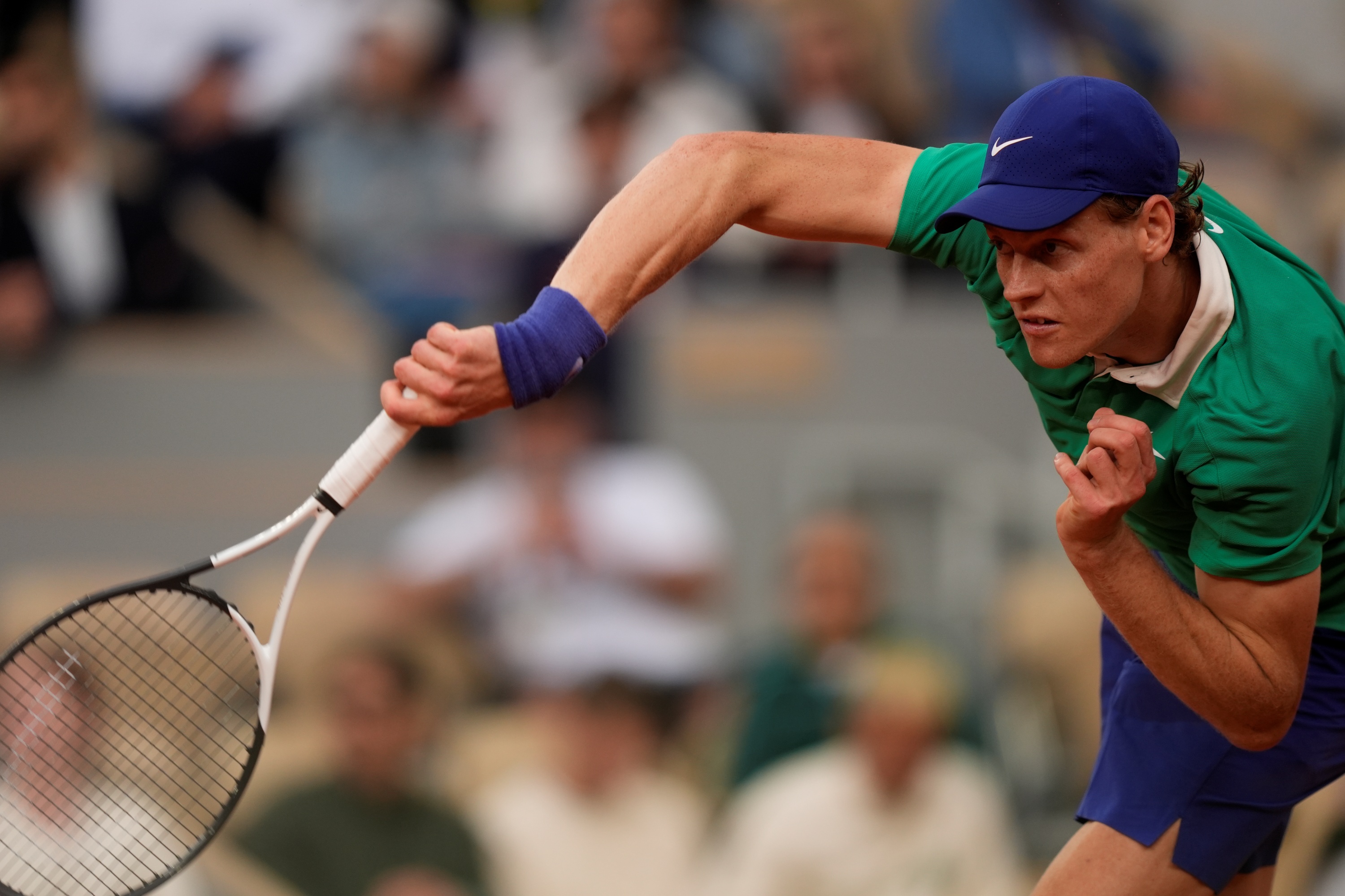 Jannik Sinner / Quarts de finale, Roland-Garros 2025