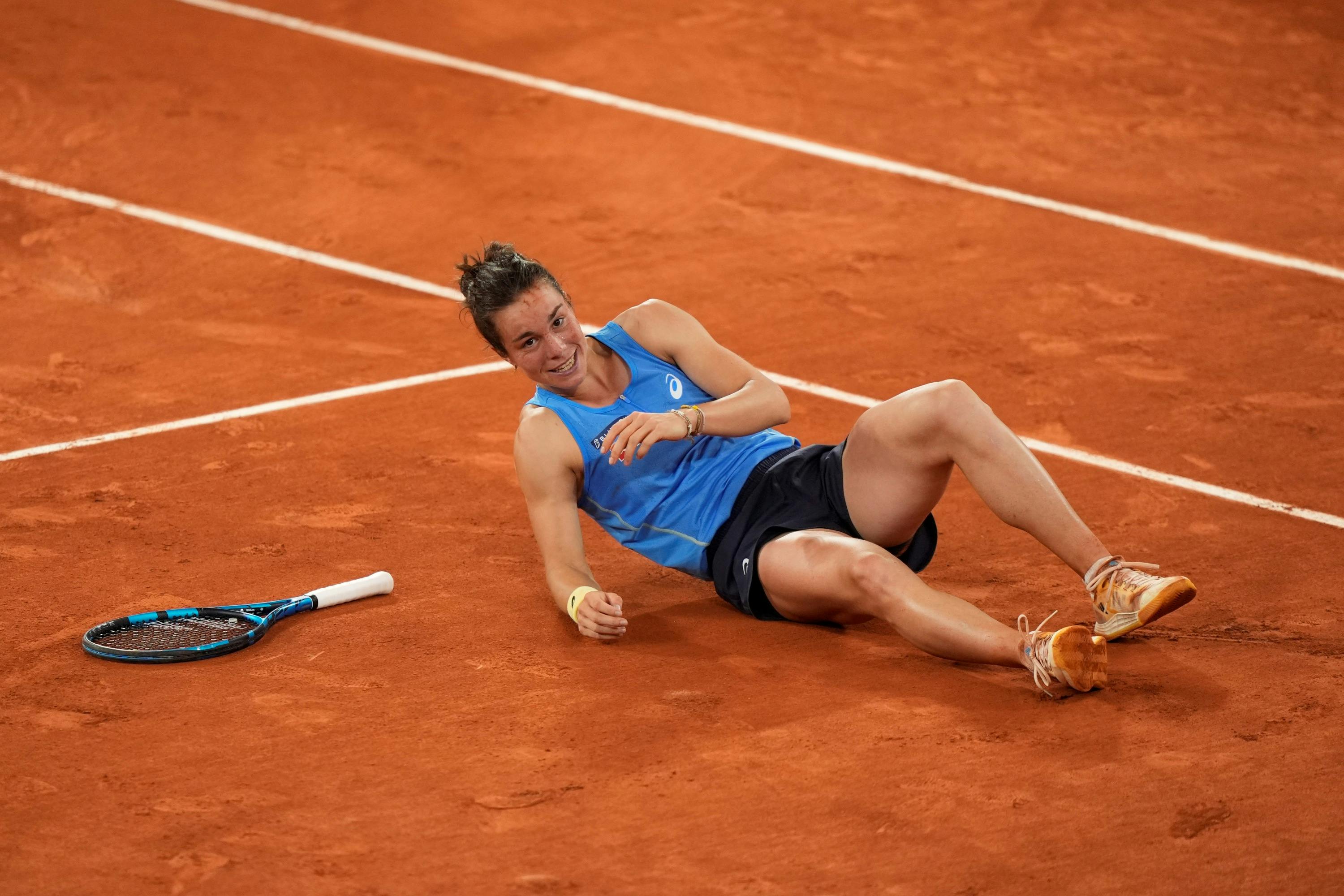 Loïs Boisson / Quarts de finale Roland-Garros 2025