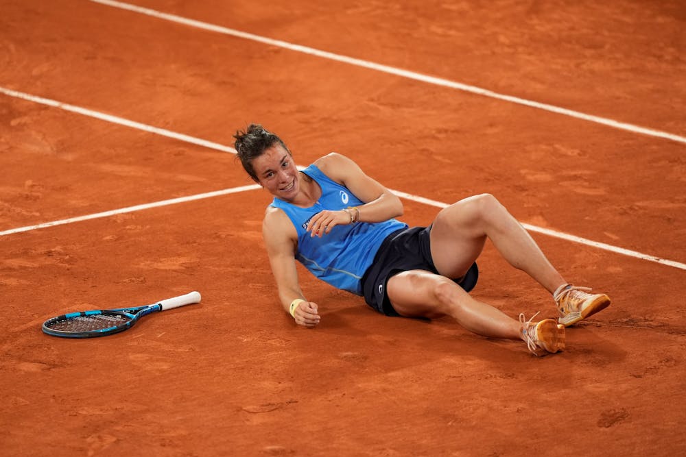 Loïs Boisson / Quarts de finale Roland-Garros 2025