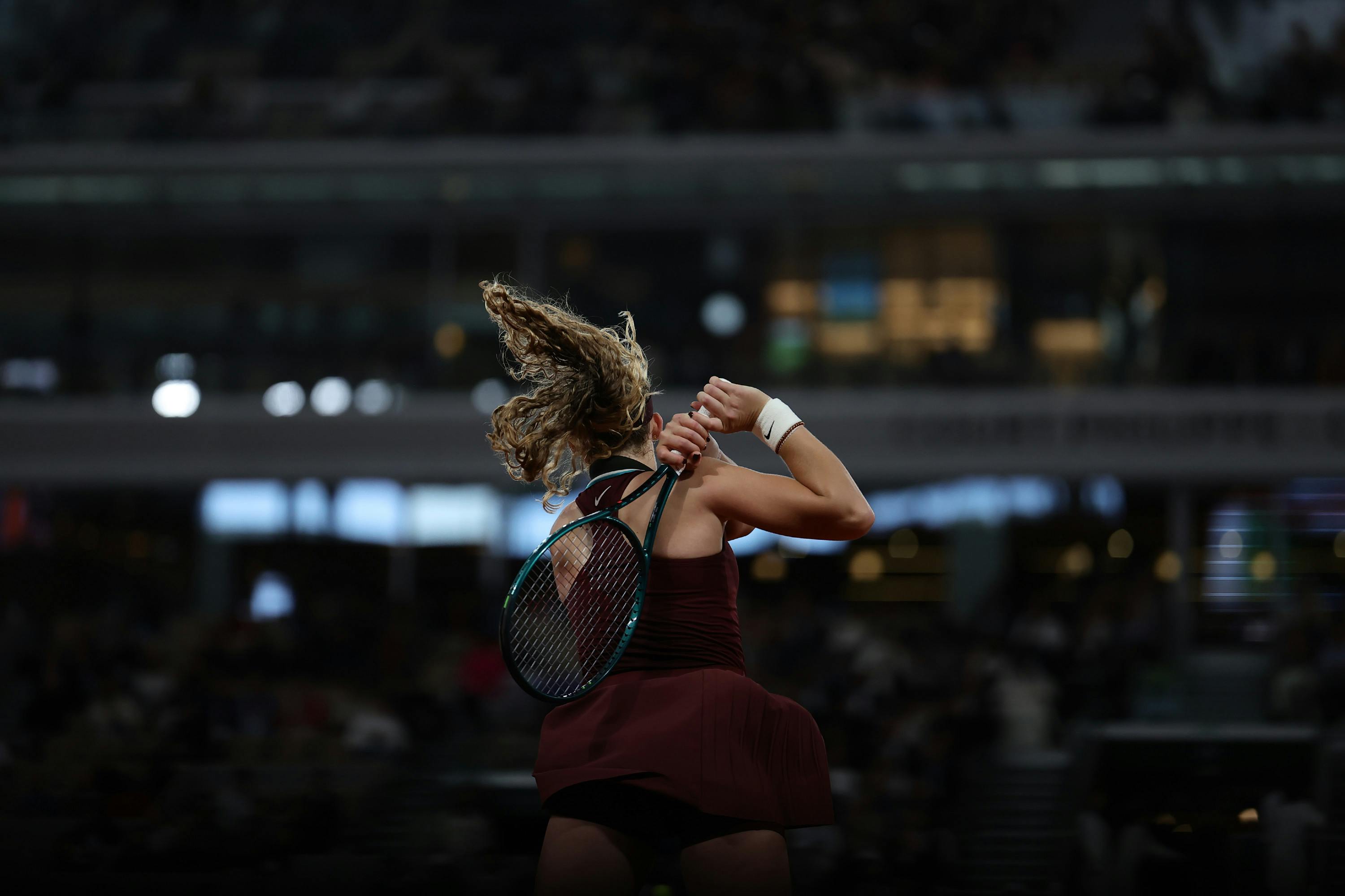 Mirra Andreeva QF RG2025