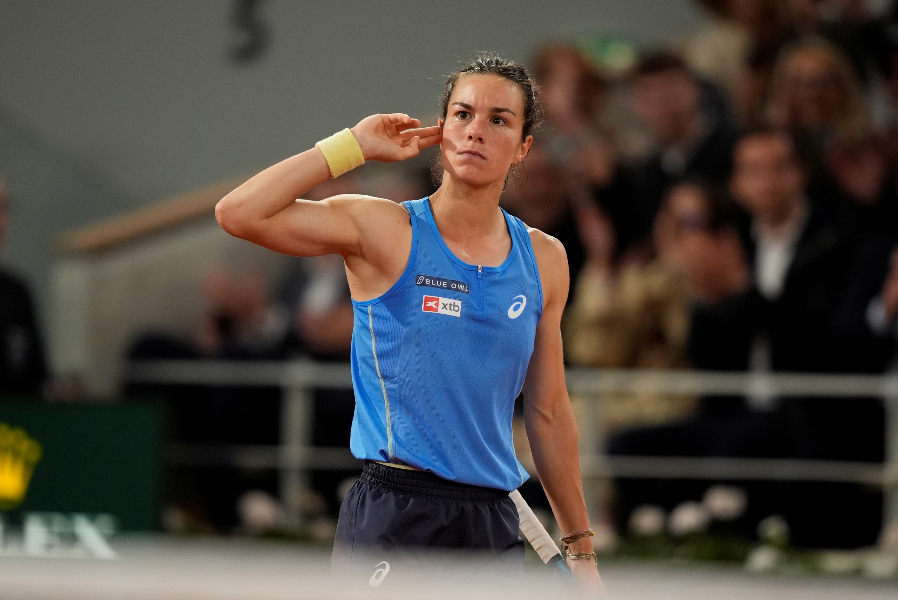 Loïs Boisson / Quarts de finale, Roland-Garros 2025