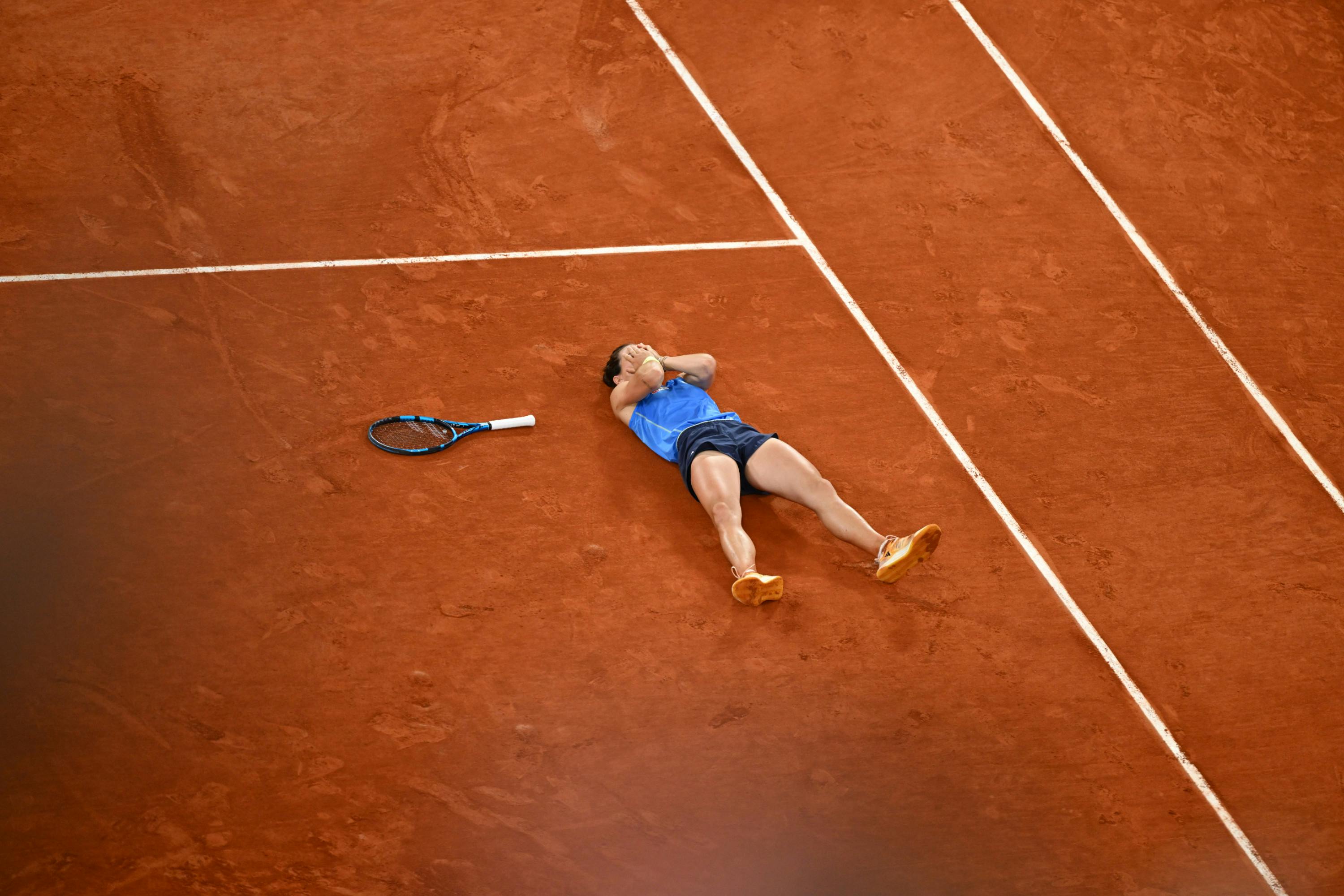 Lois Boisson QF RG2025