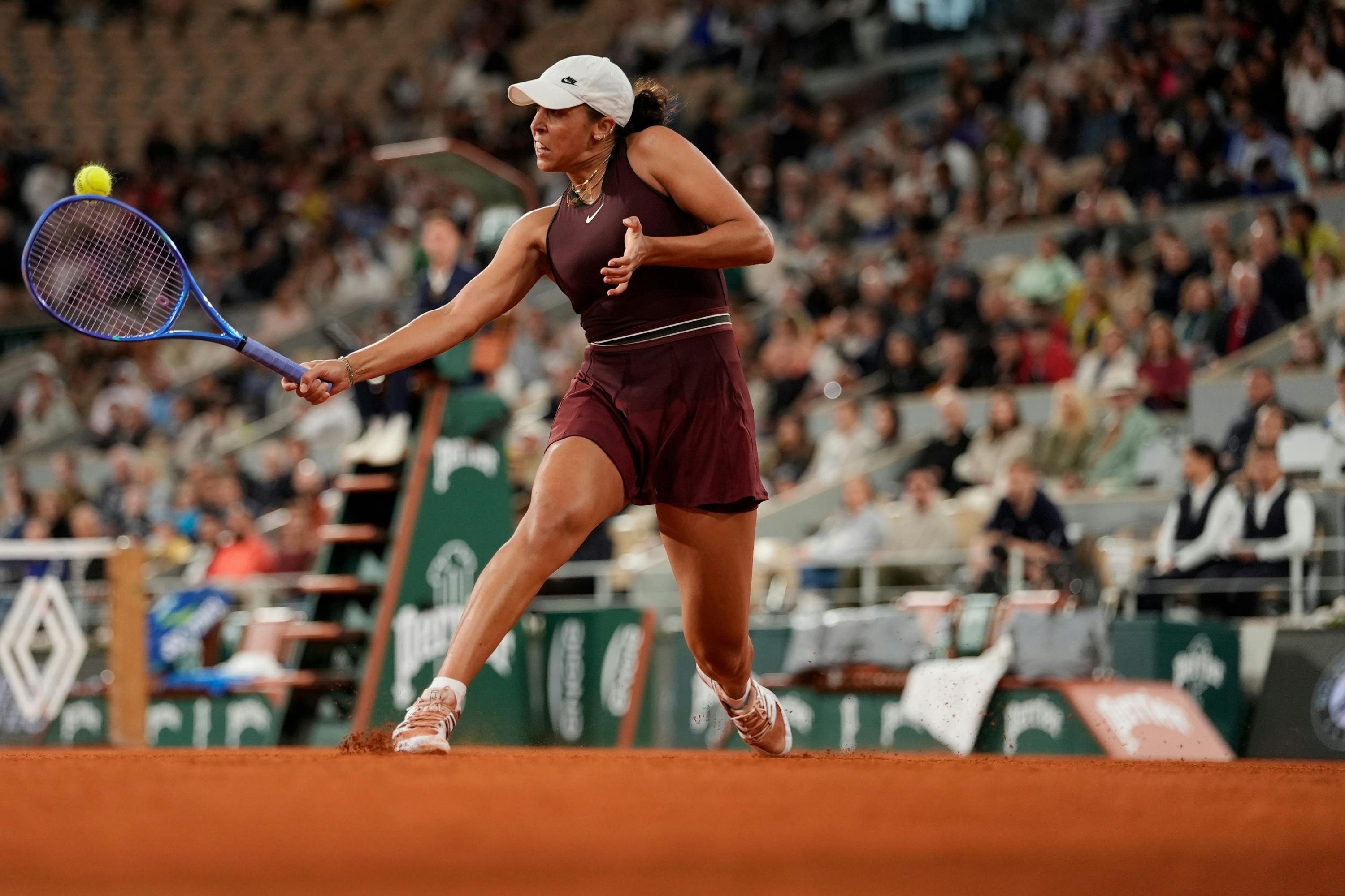 Madison Keys RG2025 QF