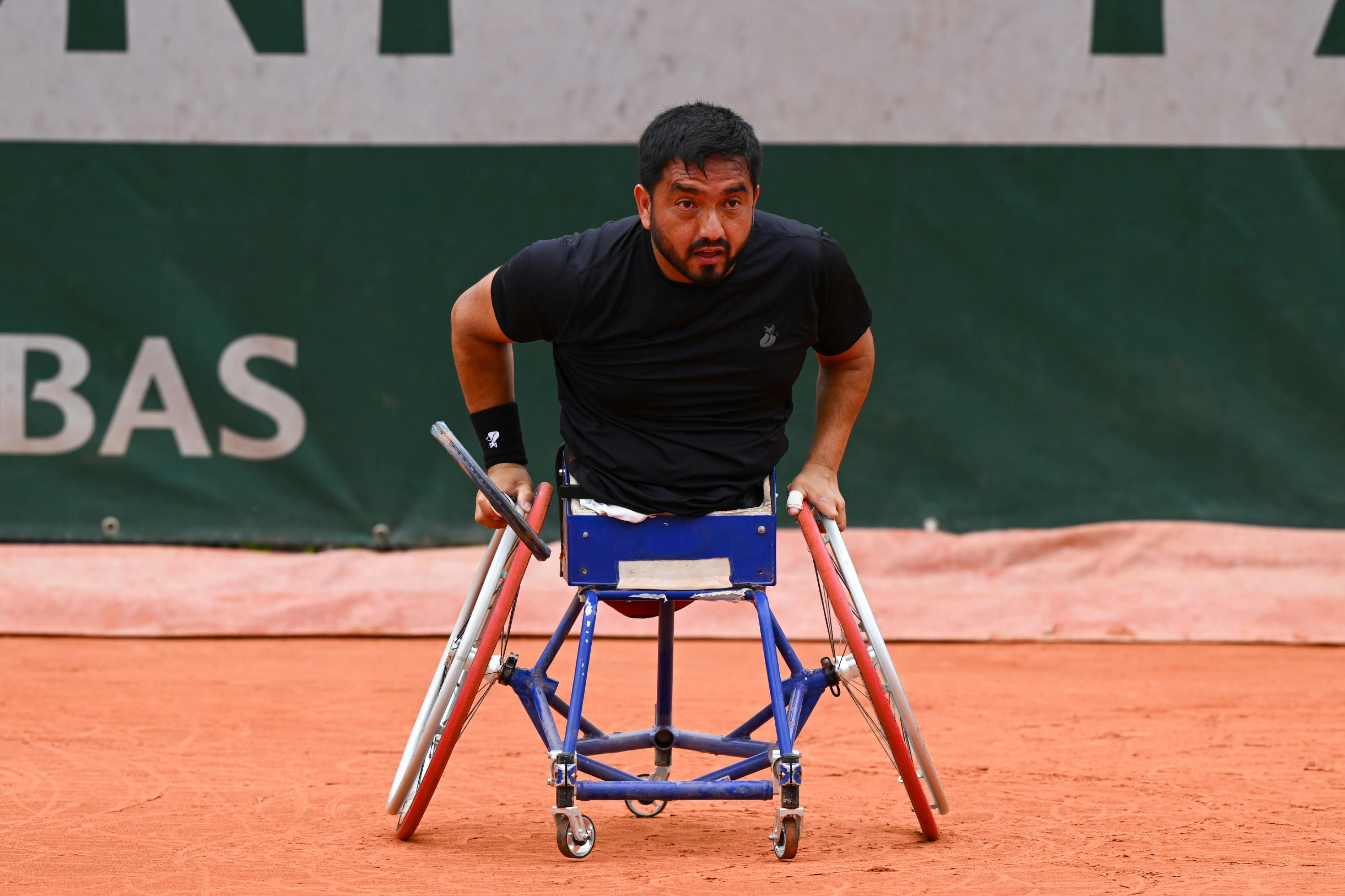 RG2025 Francisco Cayulef Quad wheelchair singles 1R