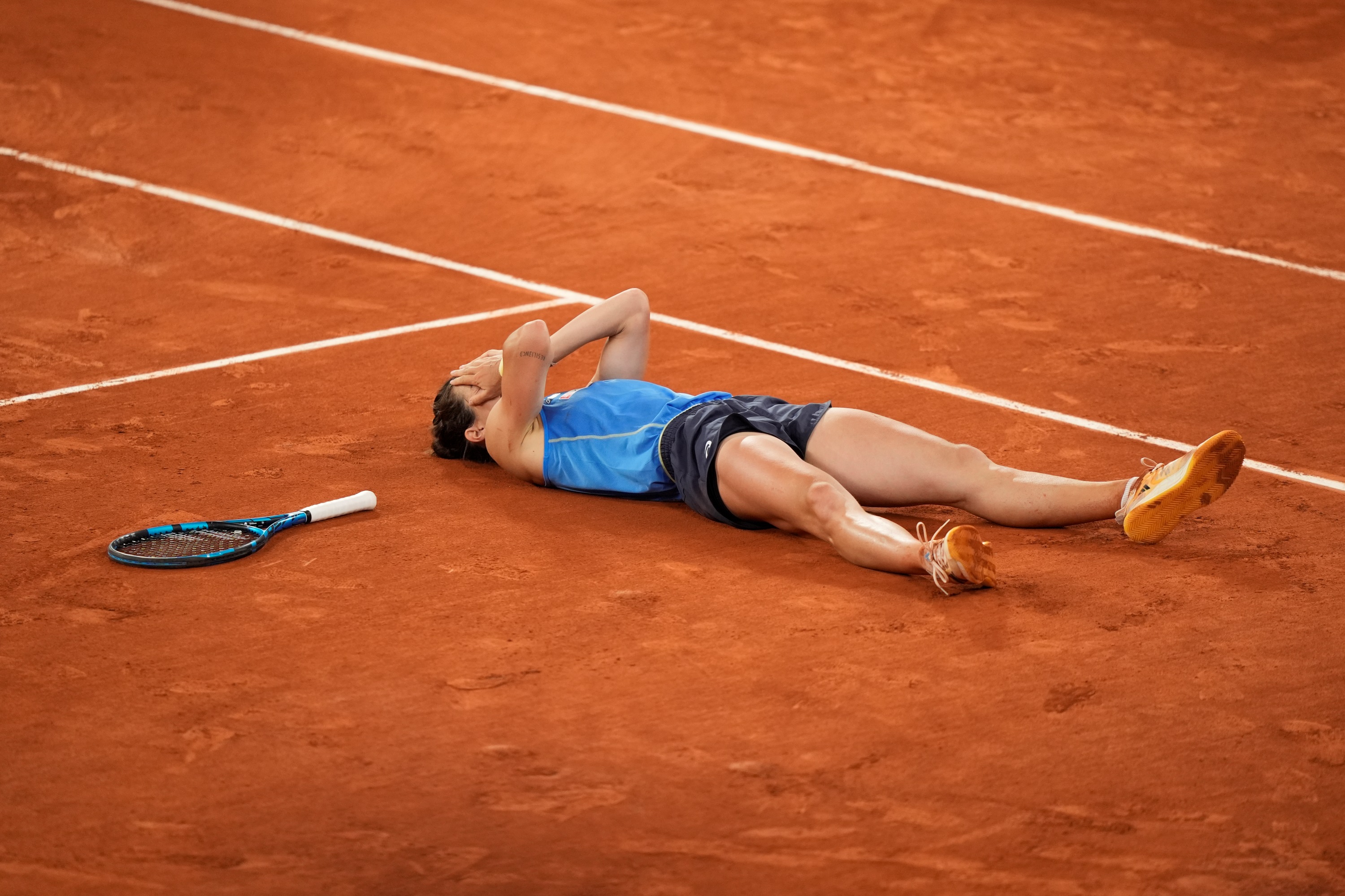 Loïs Boisson / Quarts de finale, Roland-Garros 2025