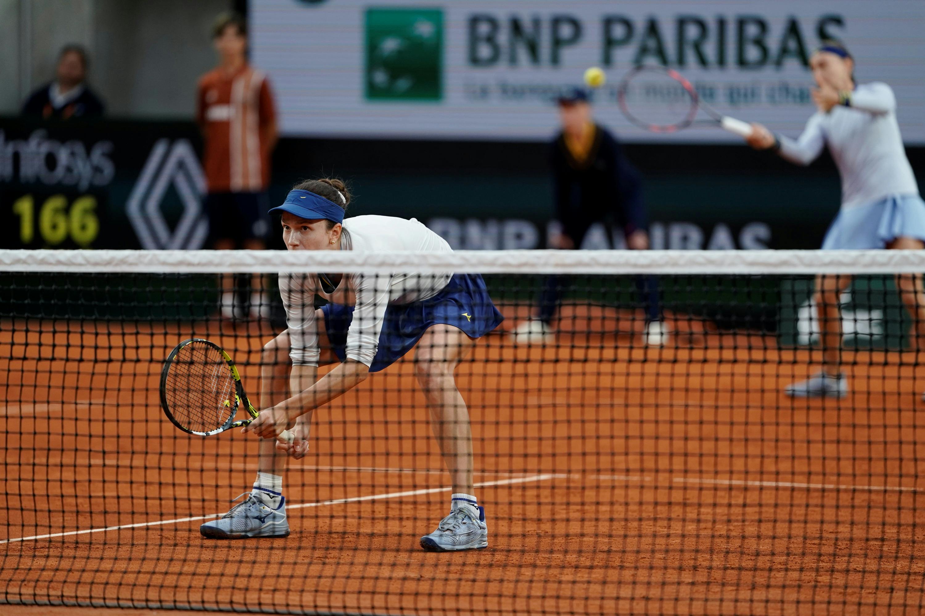 Anna Danilina & Aleksandra Krunic / Quarts de finale, Double dames, Roland-Garros 2025