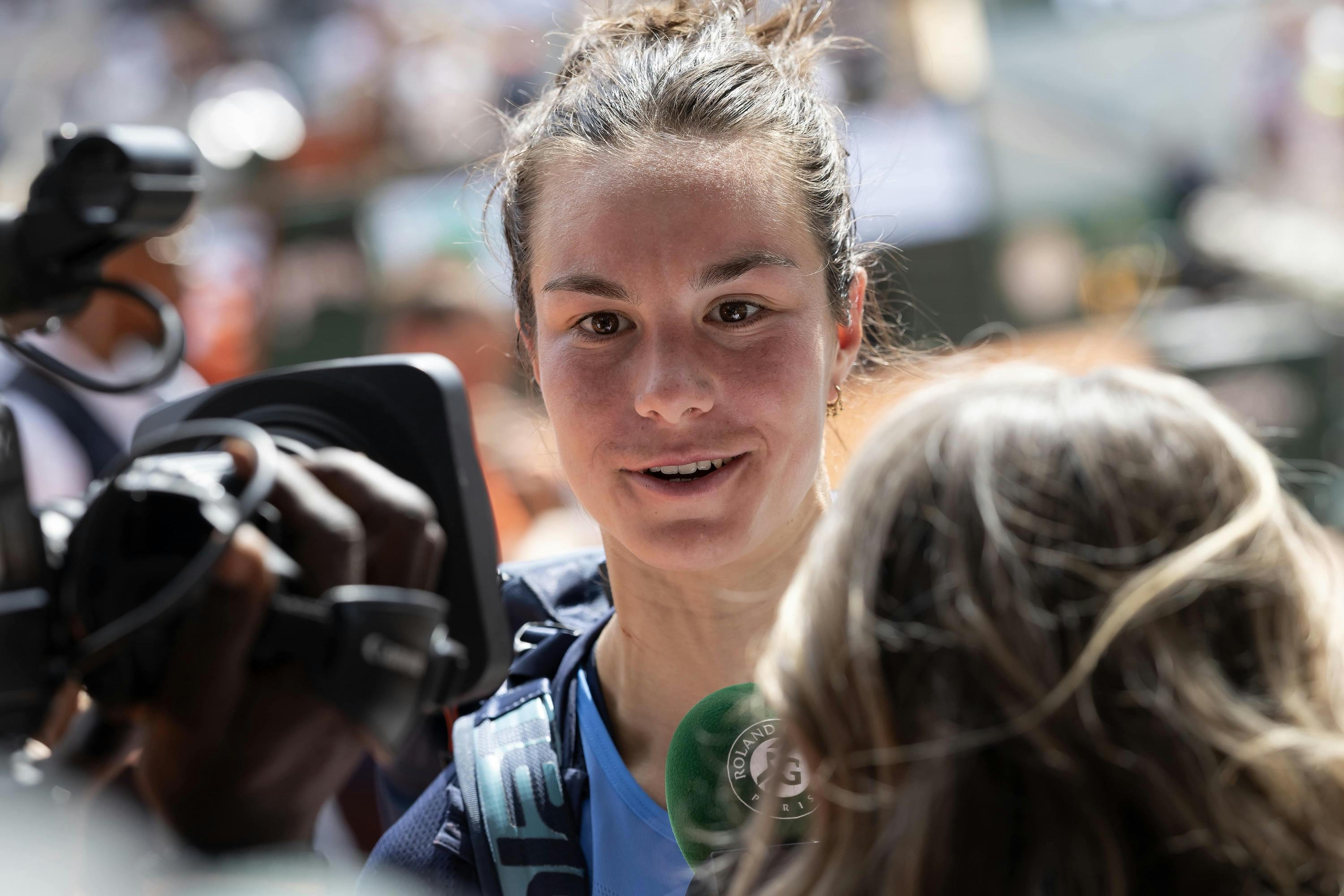 Lois Boisson, Roland-Garros 2025, fourth round