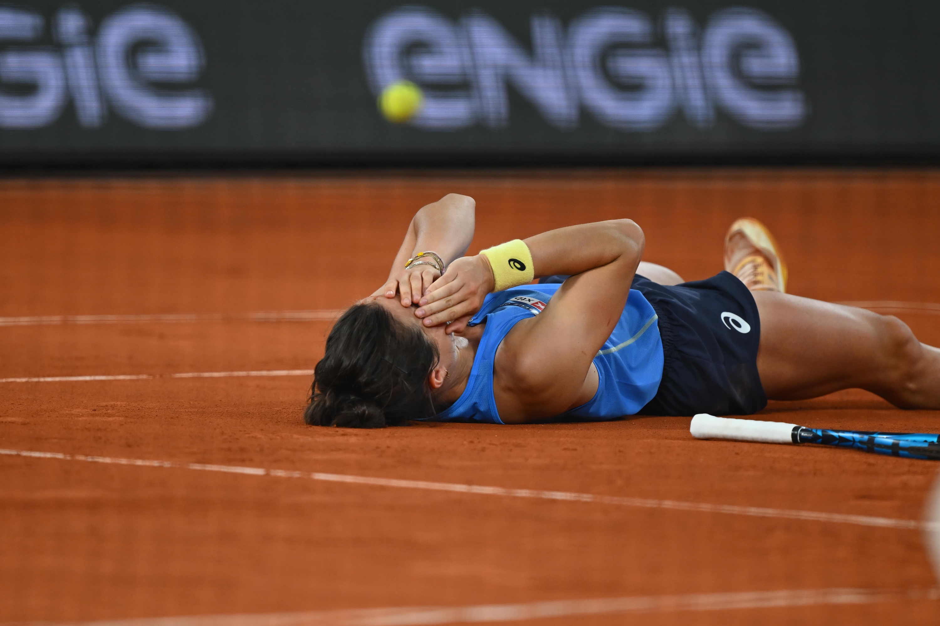 Lois Boisson, Roland-Garros 2025, quarterfinal