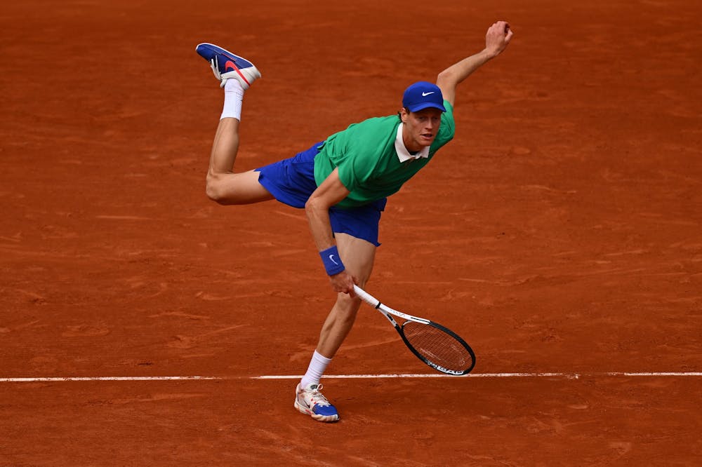 Jannik Sinner, Roland-Garros 2025, quarterfinal