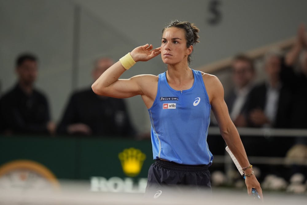 Lois Boisson, Roland-Garros 2025, quarterfinal