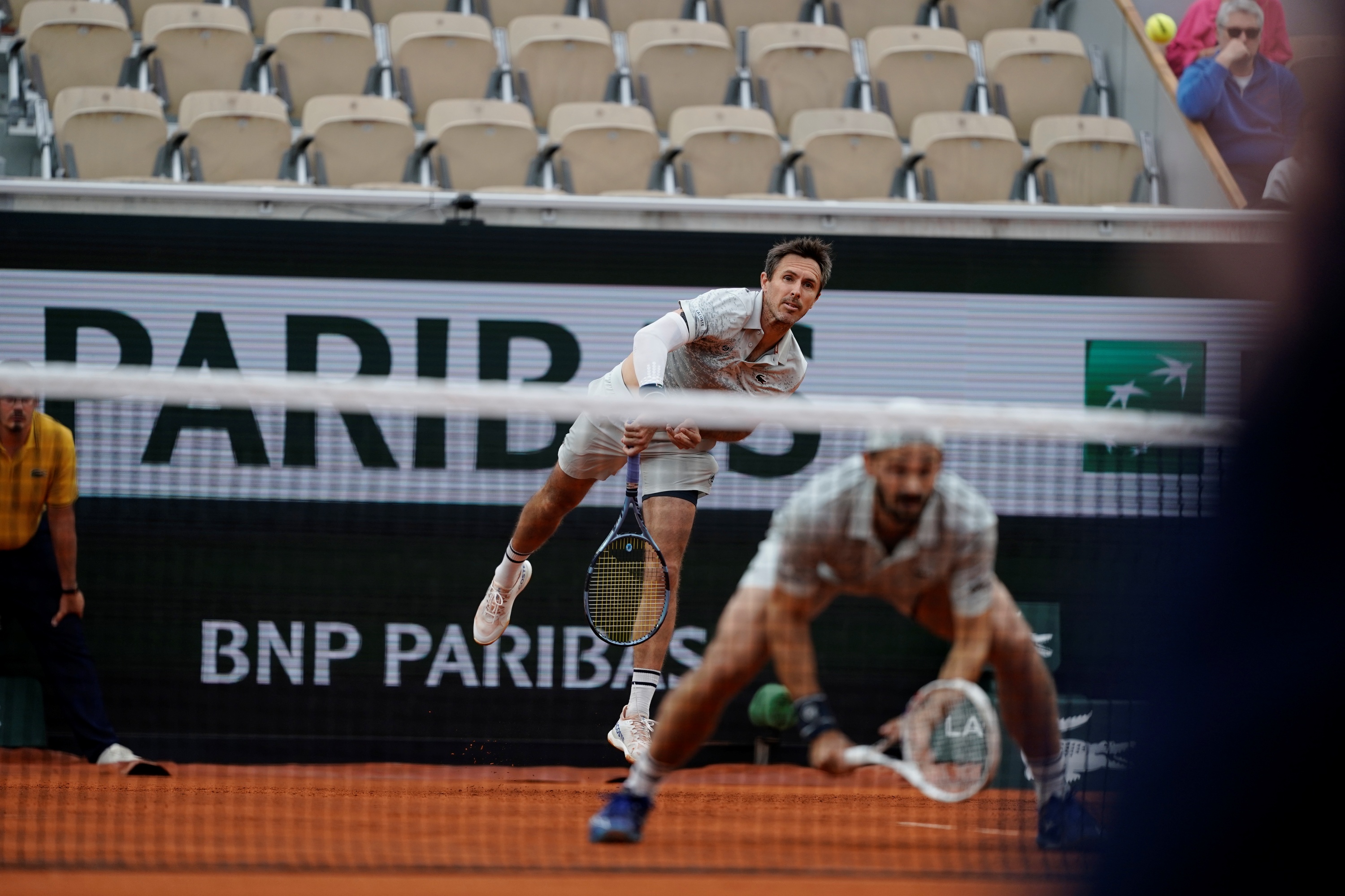 Édouard Roger-Vasselin, Hugo Nys / Double messieurs, Quarts de finale, Roland-Garros 2025