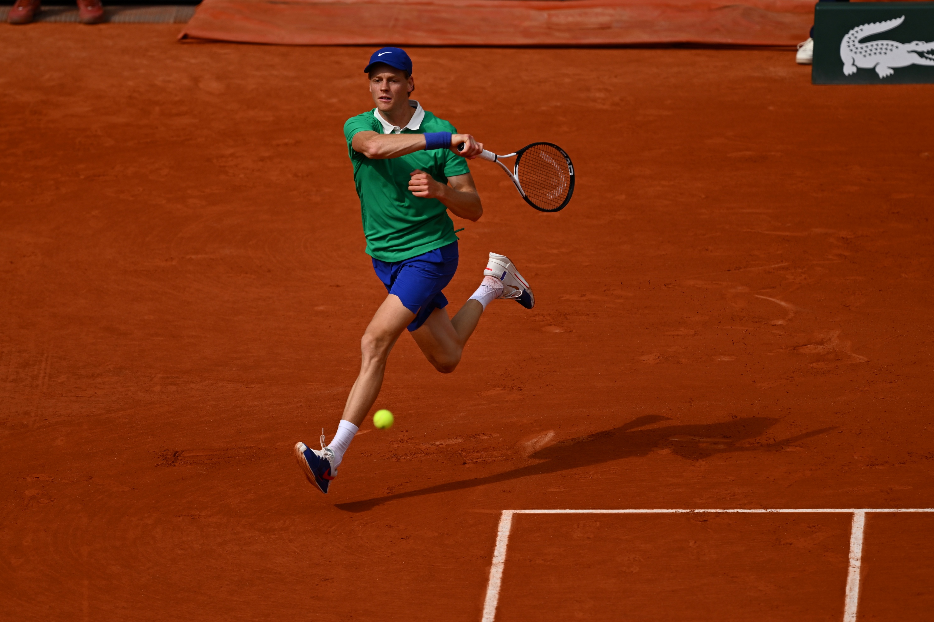 Jannik Sinner / Quarts de finale, Roland-Garros 2025