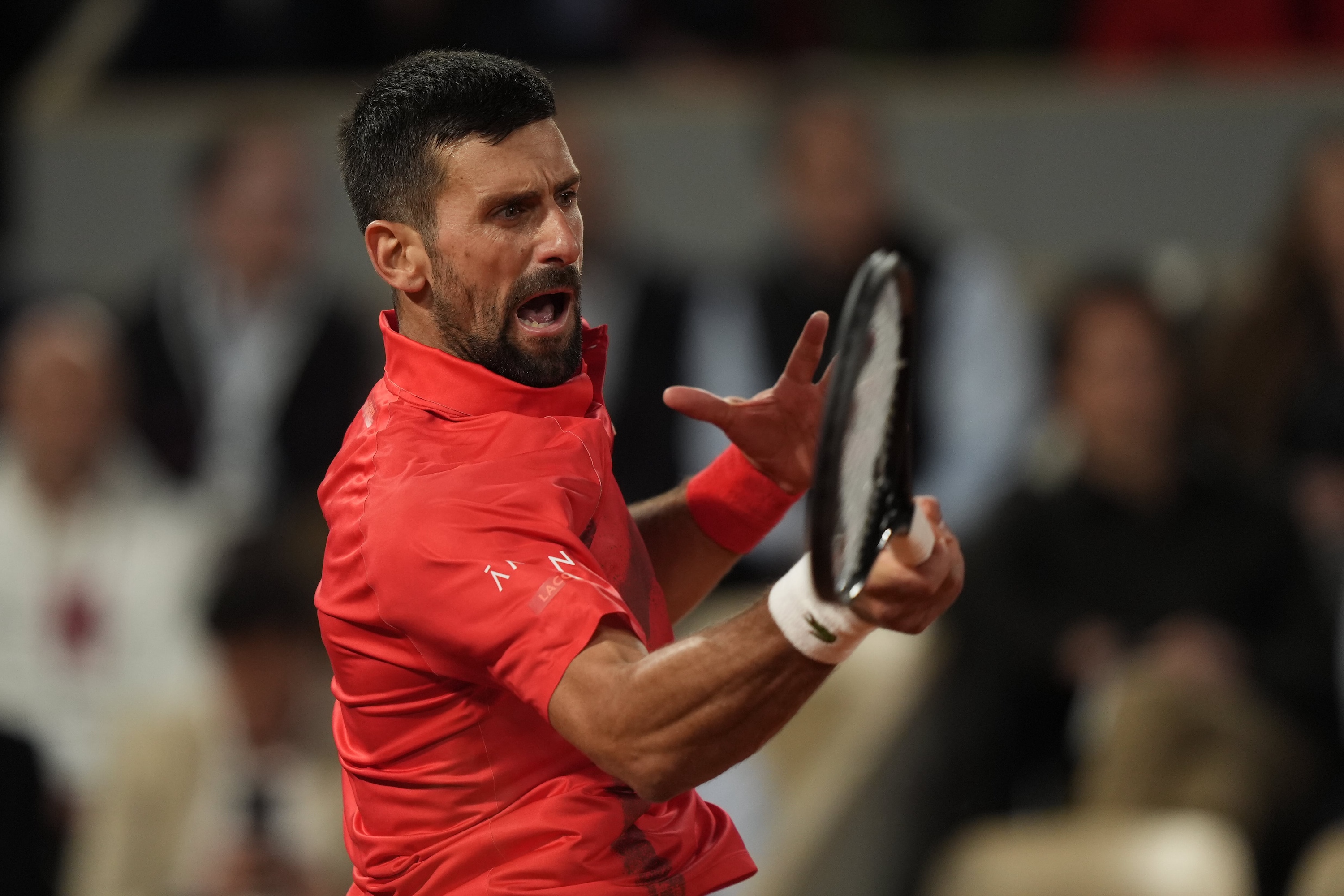Novak Djokovic, Roland-Garros 2025, quarterfinals