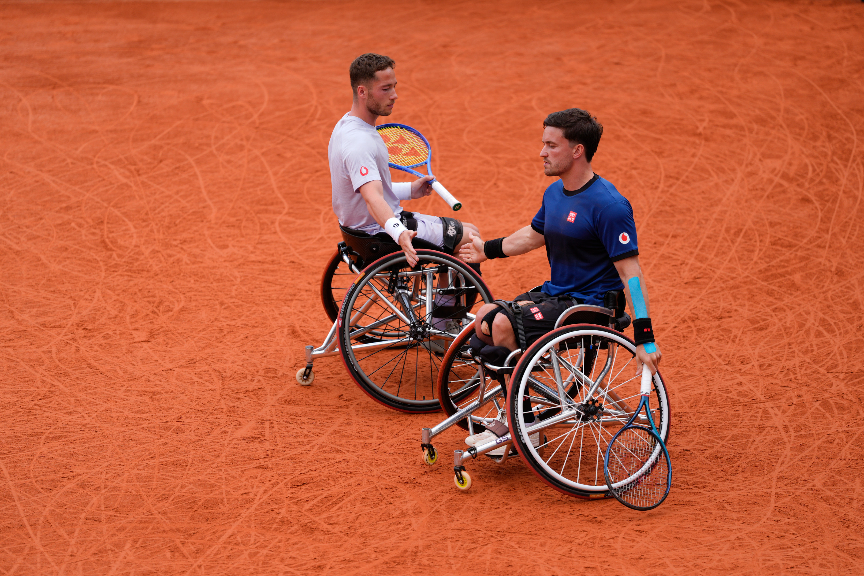Alfie Hewett, Gordon Reid men's wheelchair doubles R1 RG2025