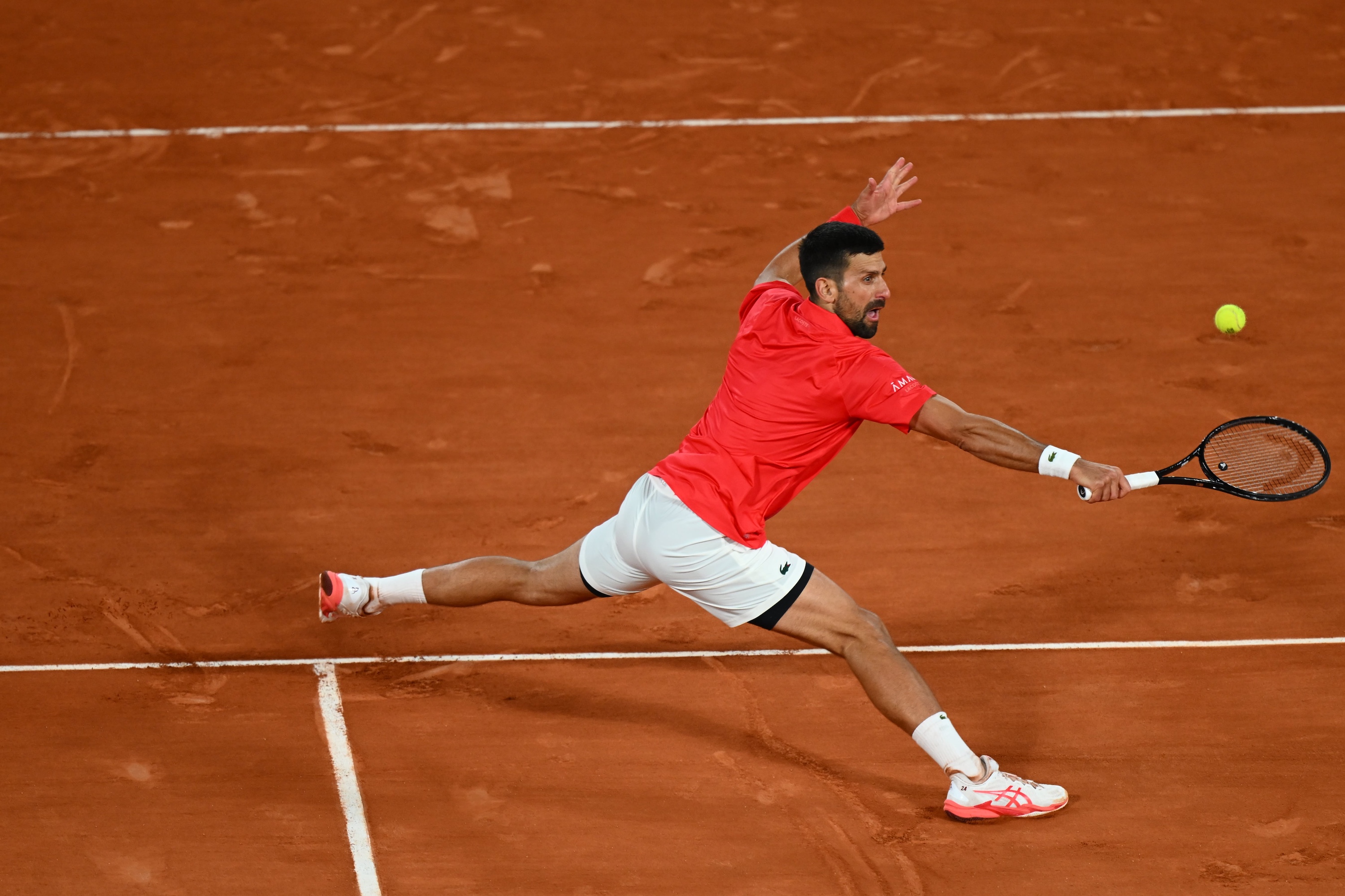 Novak Djokovic, Roland-Garros 2025, quarterfinals