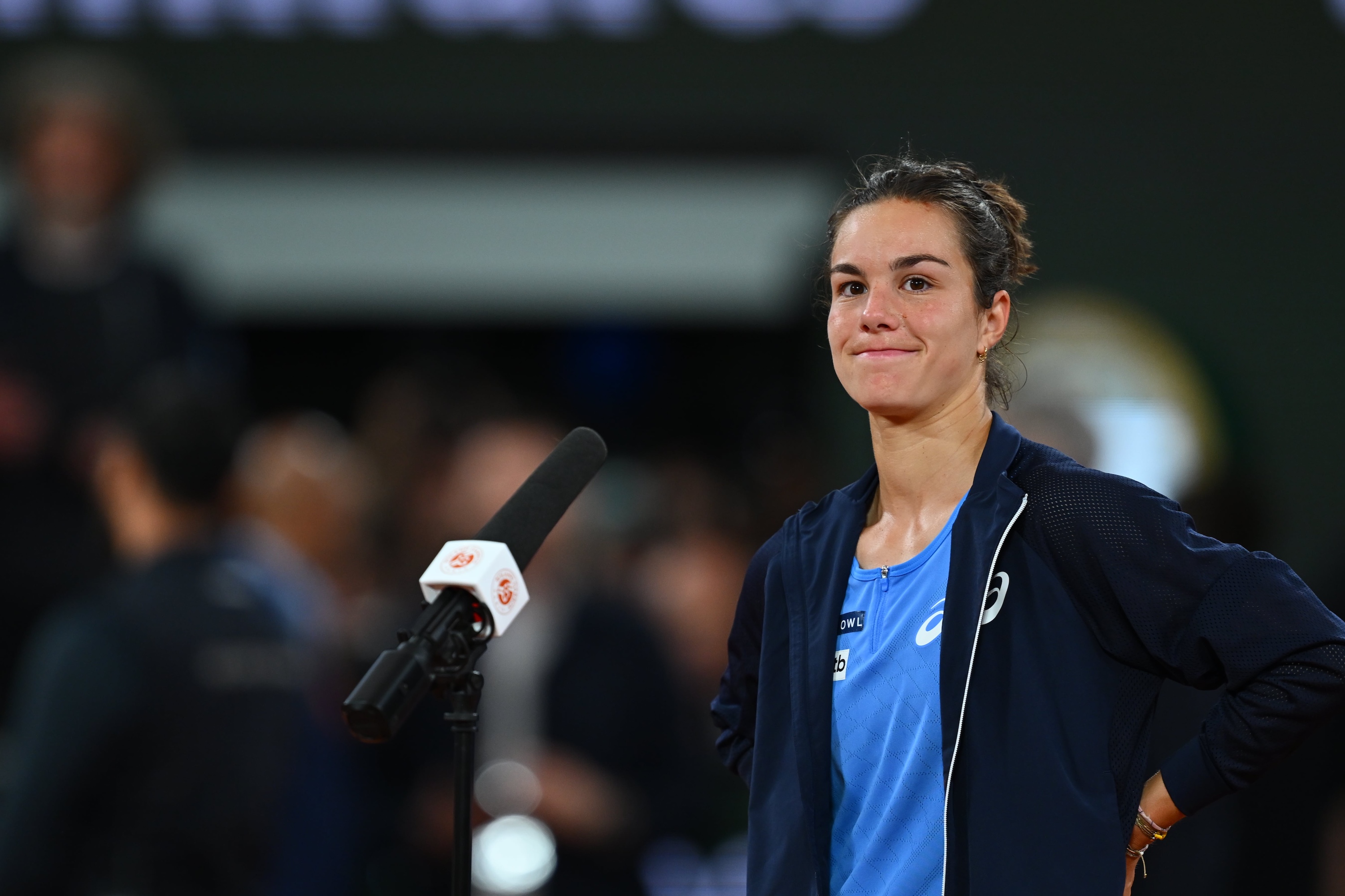 Lois Boisson, Roland-Garros 2025, quarterfinals